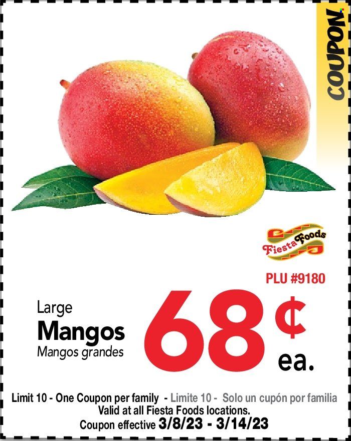 Fiesta Foods SuperMarkets (WA) Weekly Ad Flyer Specials March 8 to March 14, 2023