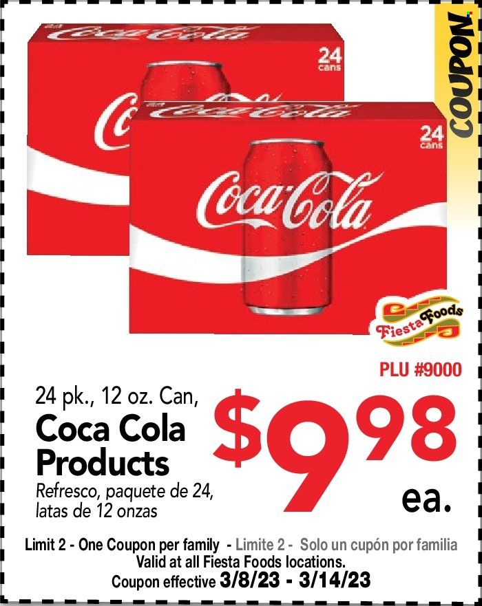 Fiesta Foods SuperMarkets (WA) Weekly Ad Flyer Specials March 8 to March 14, 2023