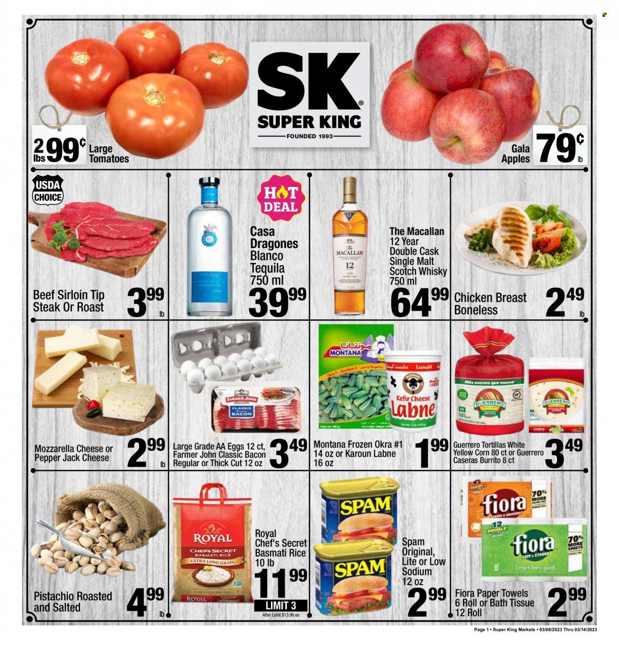 Super King Markets (CA) Weekly Ad Flyer Specials March 8 to March 14, 2023