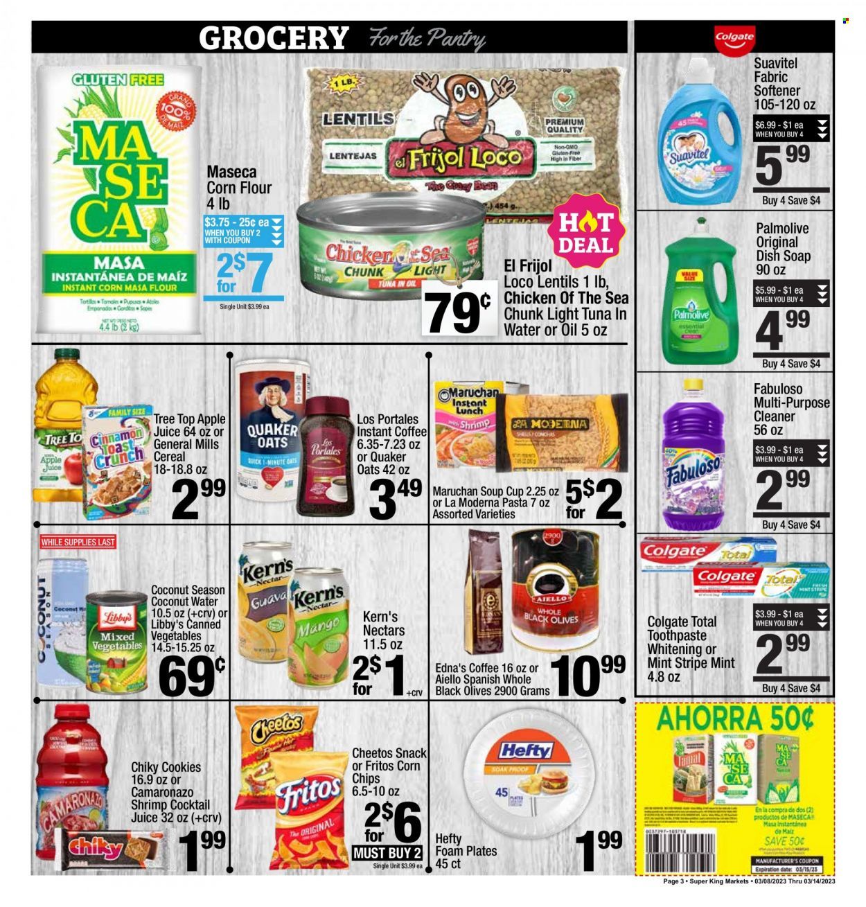 Super King Markets (CA) Weekly Ad Flyer Specials March 8 to March 14, 2023