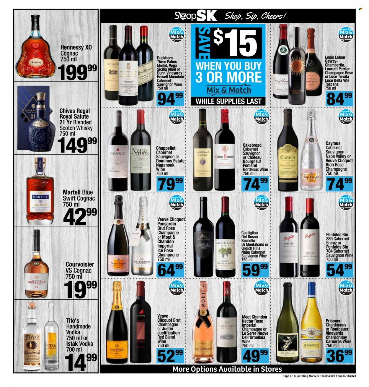 Super King Markets (CA) Weekly Ad Flyer Specials March 8 to March 14, 2023