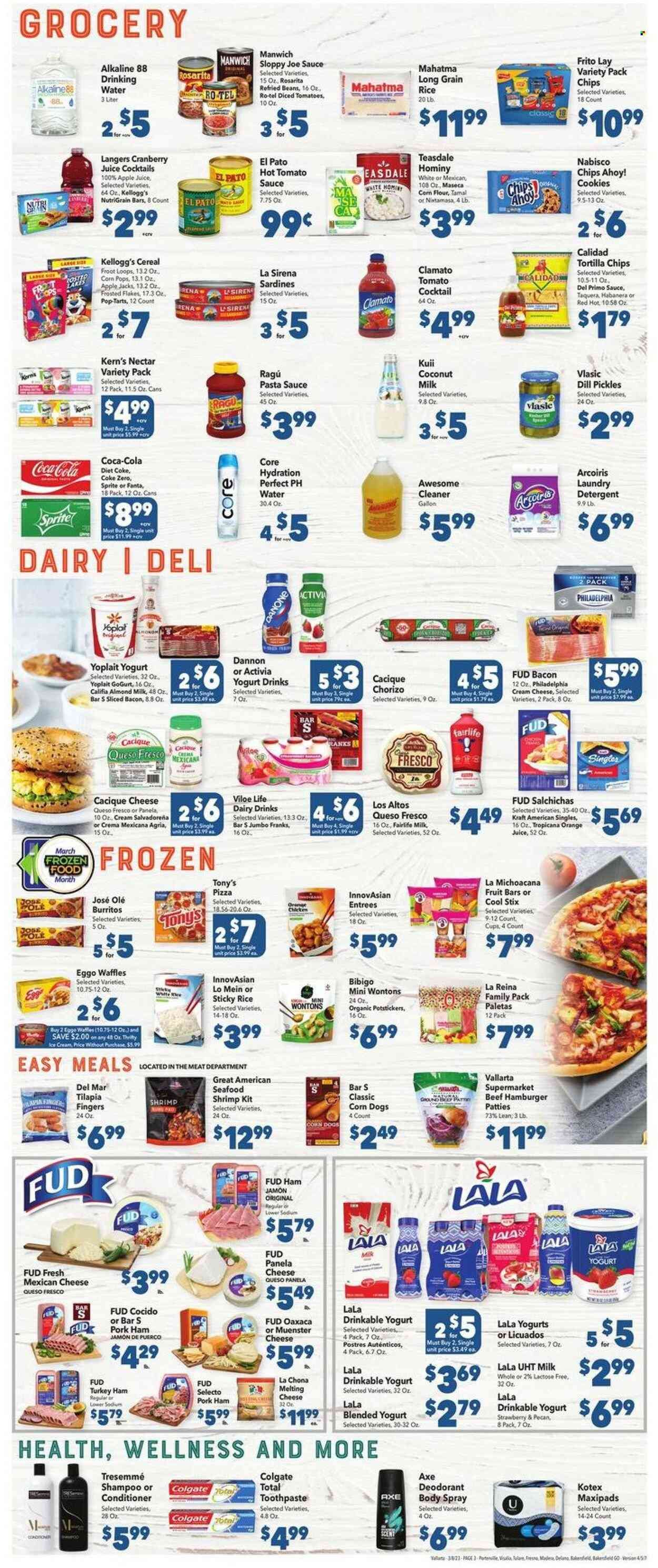 Vallarta (CA) Weekly Ad Flyer Specials March 8 to March 14, 2023