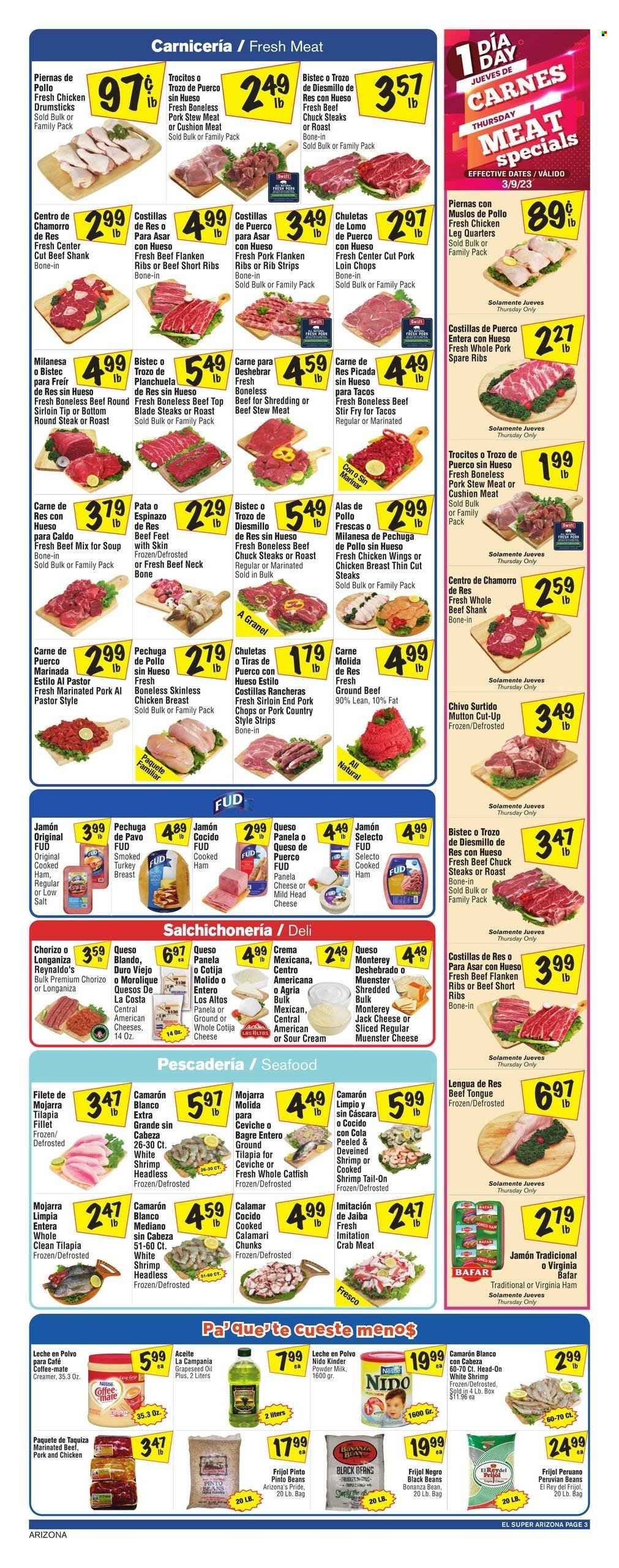 El Super (AZ) Weekly Ad Flyer Specials March 8 to March 14, 2023