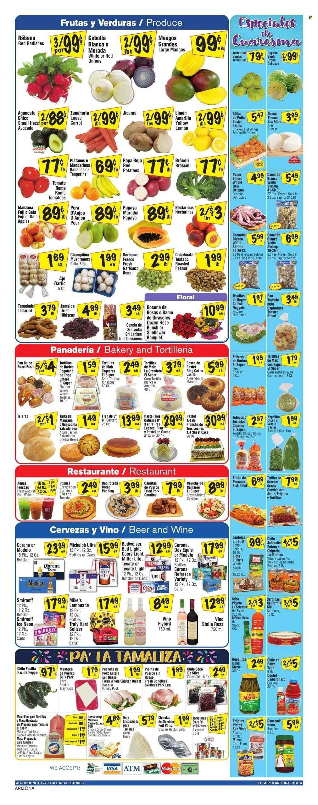 El Super (AZ) Weekly Ad Flyer Specials March 8 to March 14, 2023
