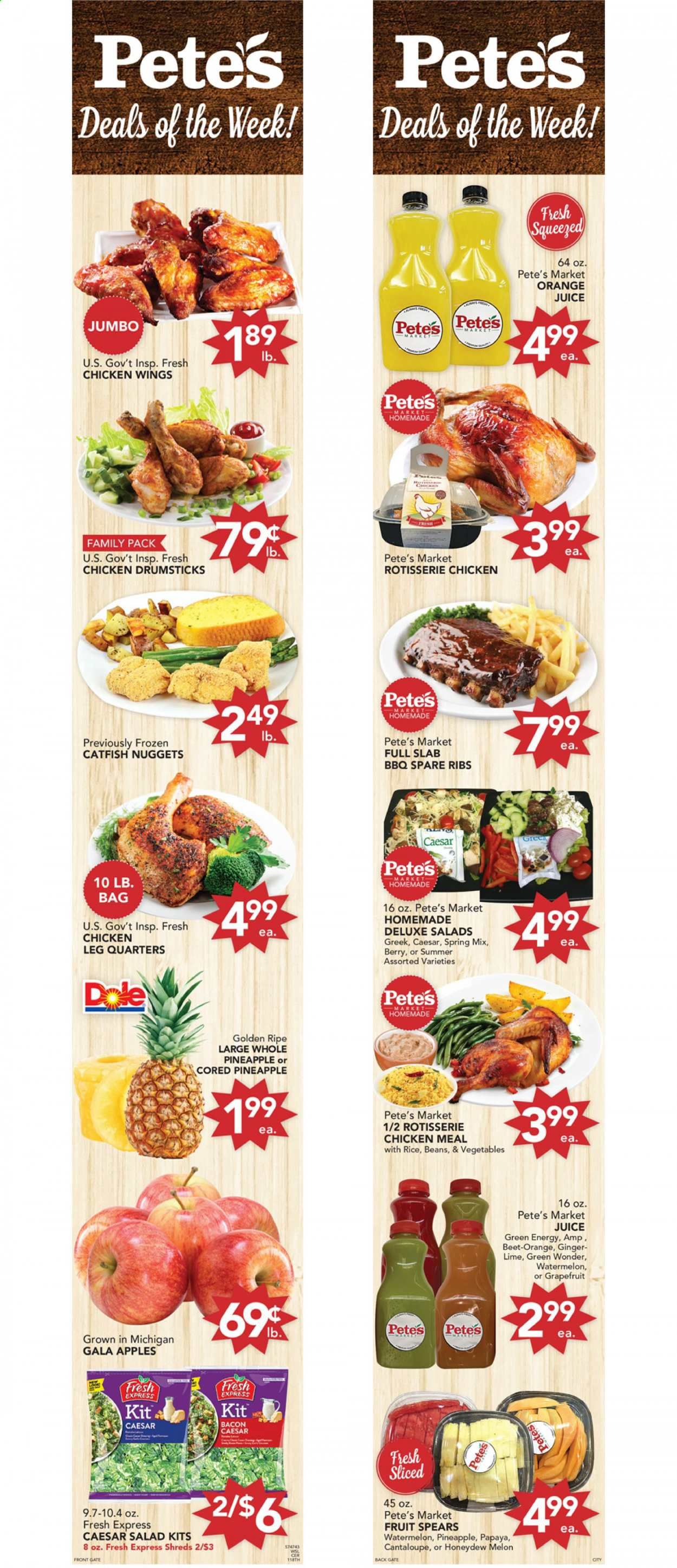 Pete's Fresh Market Weekly Ad & Flyer April 29 to May 5