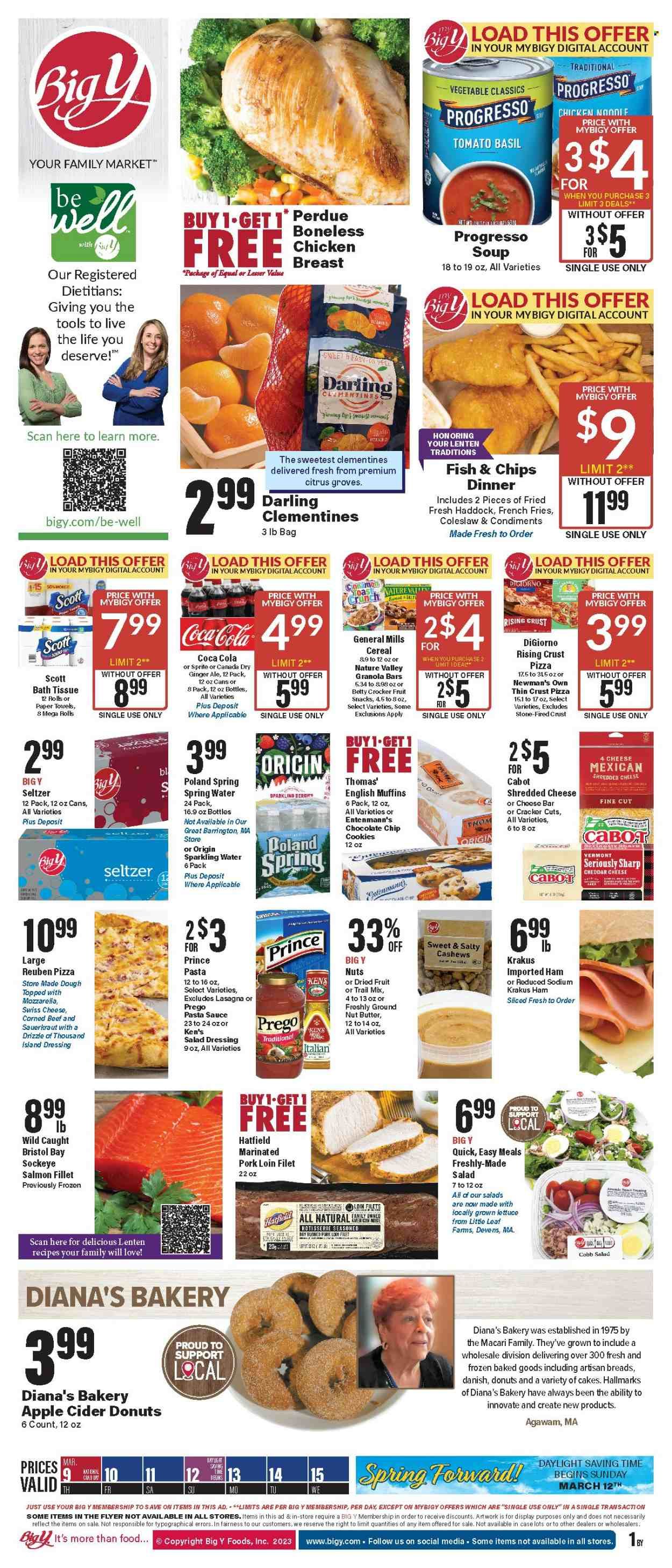 Big Y (MA) Weekly Ad Flyer Specials March 9 to March 15, 2023