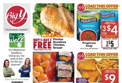 Big Y (MA) Weekly Ad Flyer Specials March 9 to March 15, 2023
