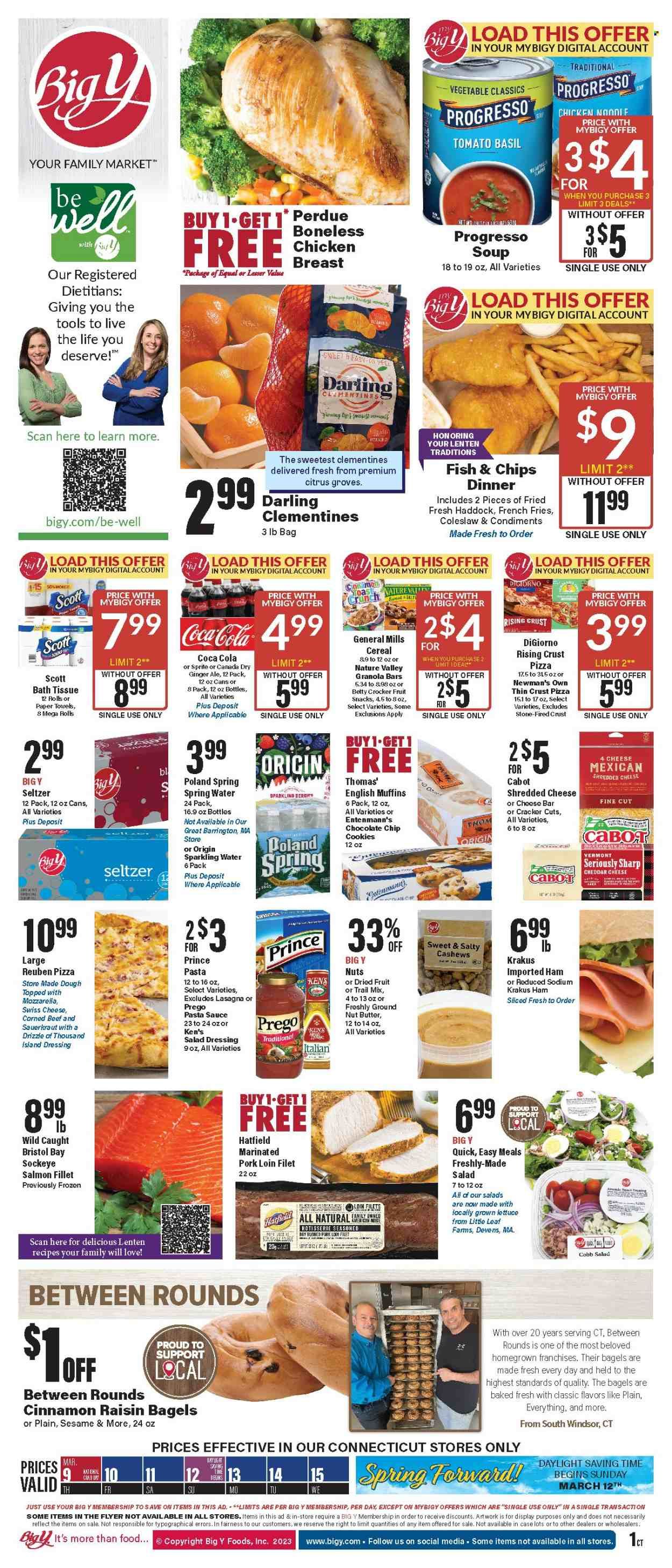 Big Y (CT) Weekly Ad Flyer Specials March 9 to March 15, 2023