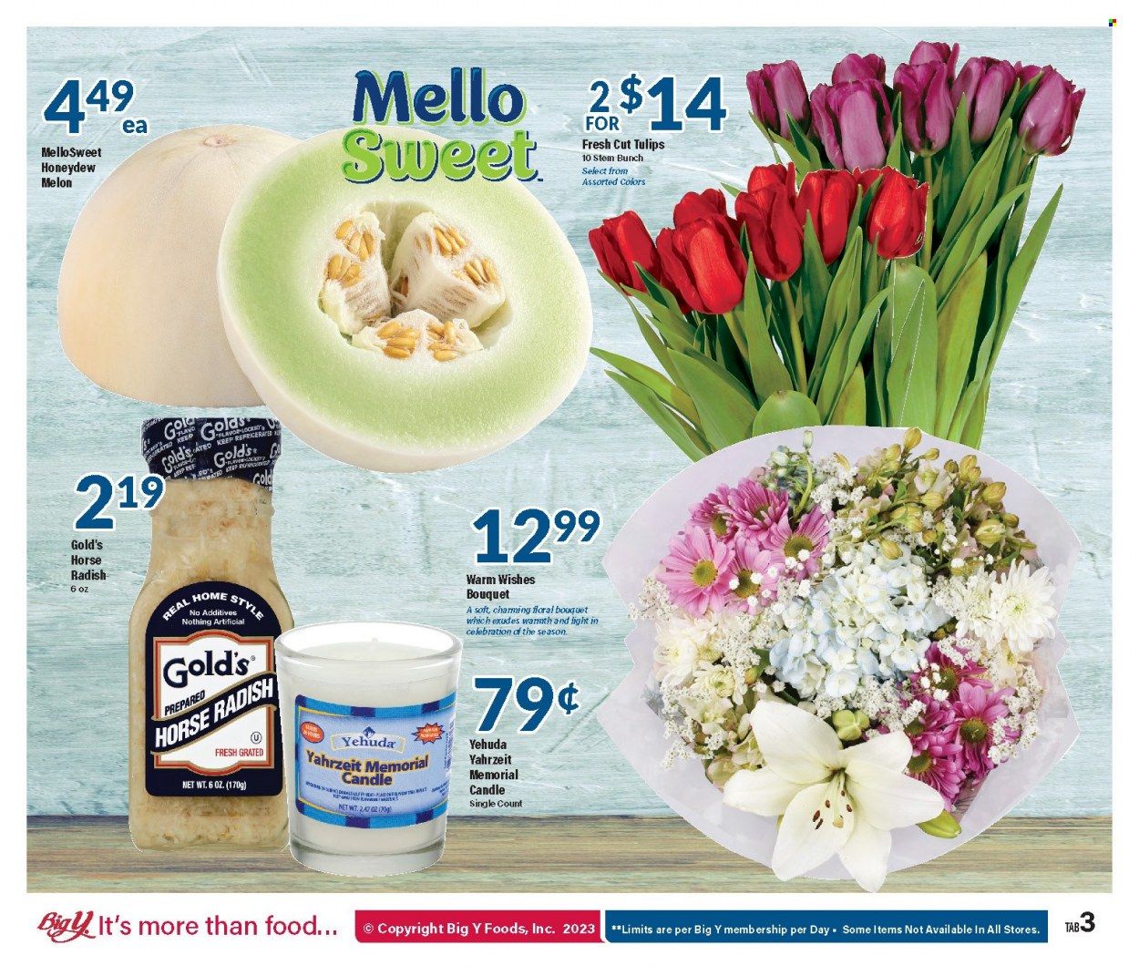 Big Y (CT) Weekly Ad Flyer Specials March 9 to March 15, 2023