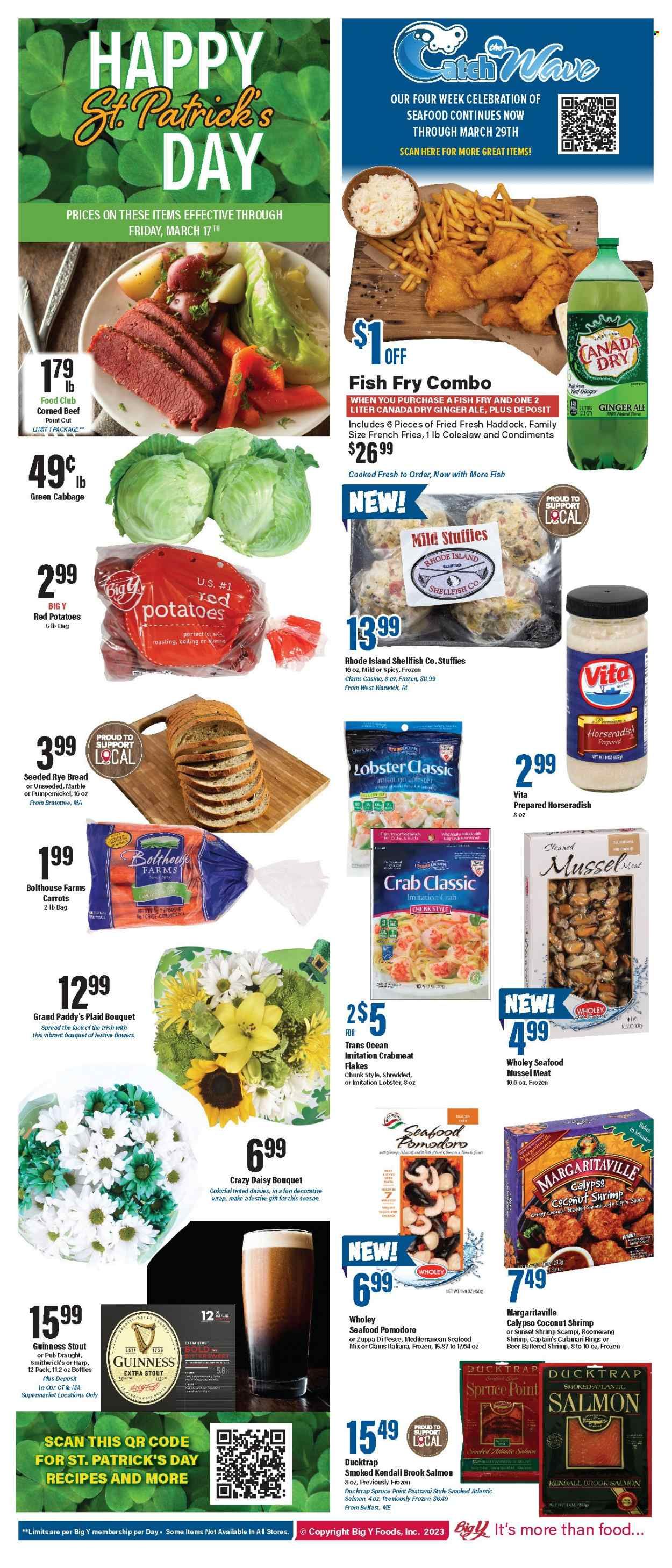 Big Y (CT) Weekly Ad Flyer Specials March 9 to March 15, 2023