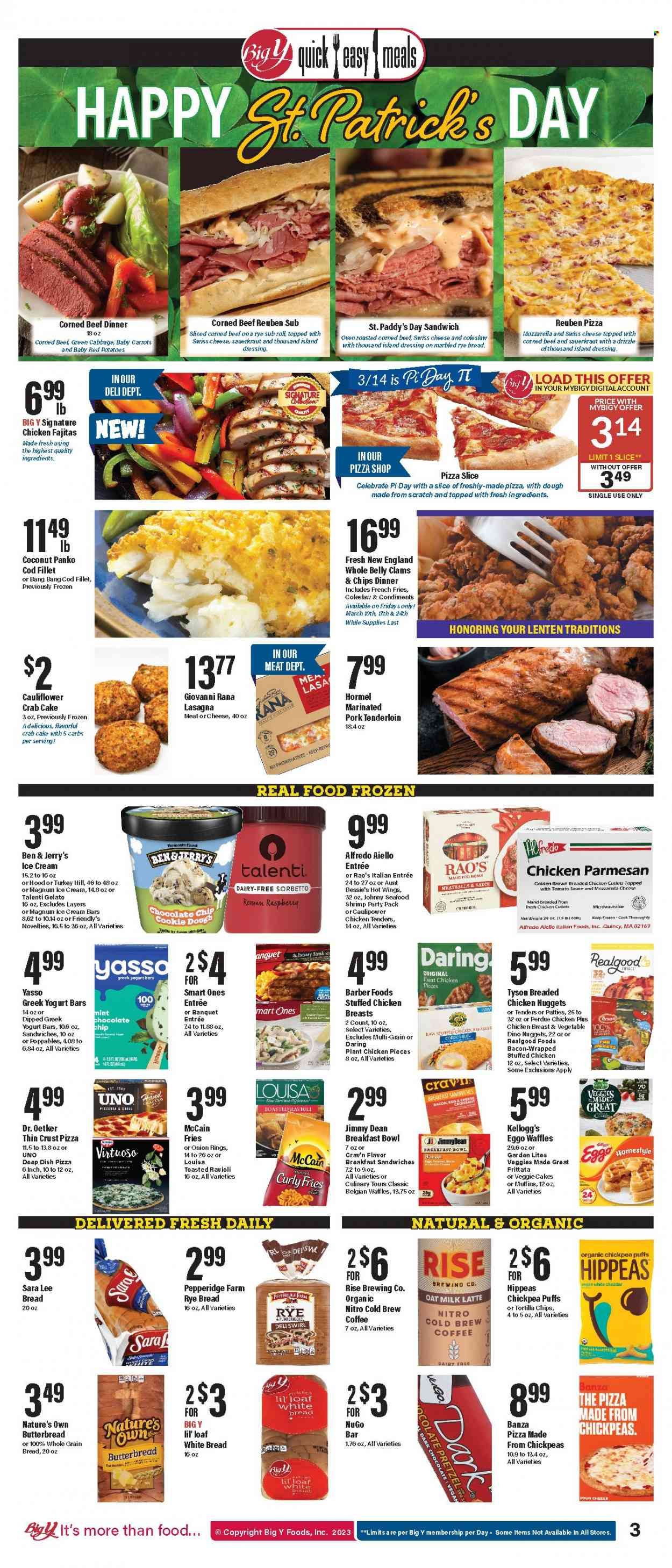 Big Y (CT) Weekly Ad Flyer Specials March 9 to March 15, 2023