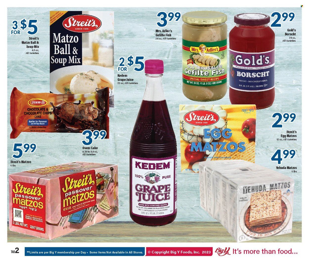 Big Y (CT) Weekly Ad Flyer Specials March 9 to March 15, 2023