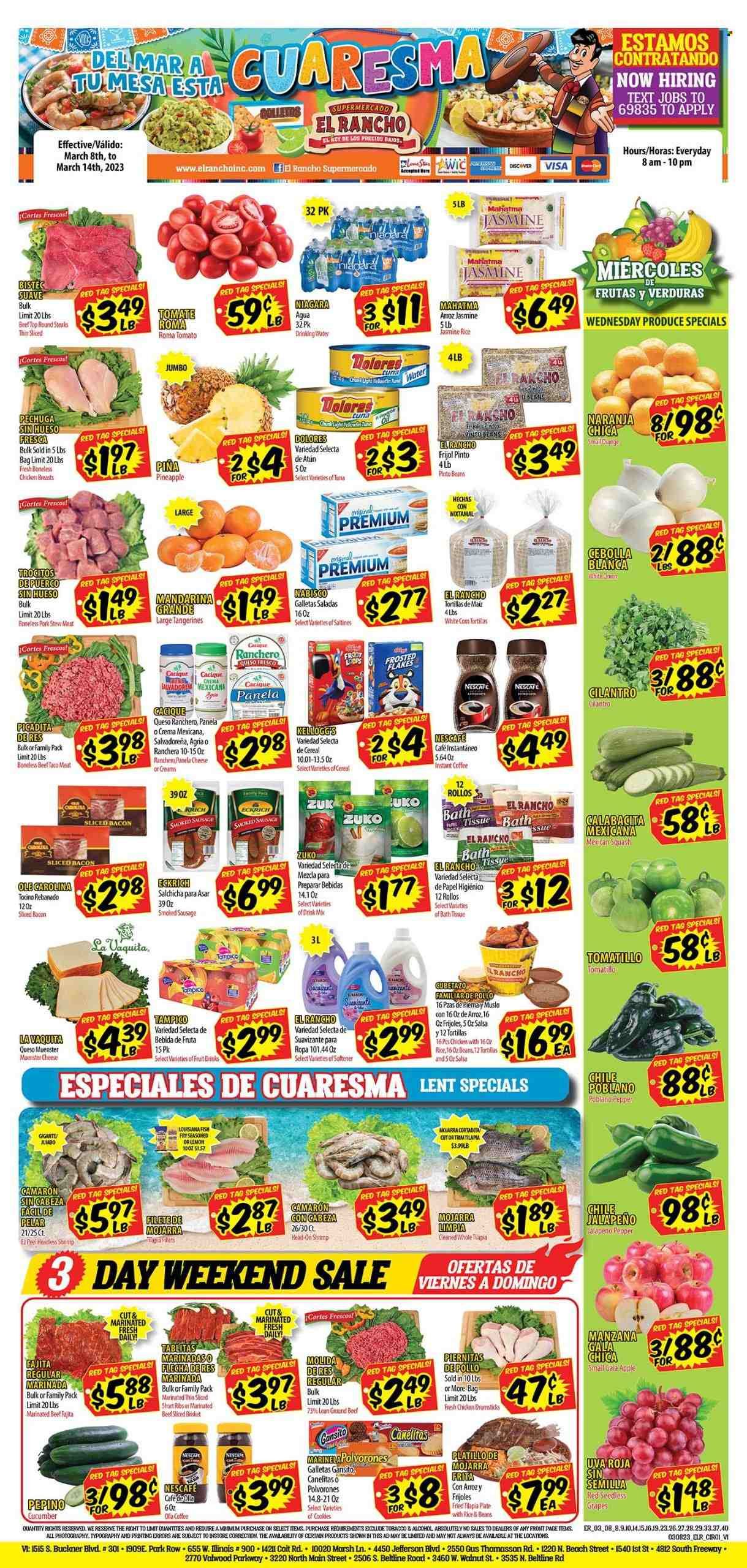 El Rancho (TX) Weekly Ad Flyer Specials March 8 to March 14, 2023
