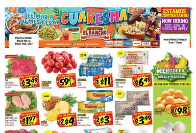 El Rancho (TX) Weekly Ad Flyer Specials March 8 to March 14, 2023
