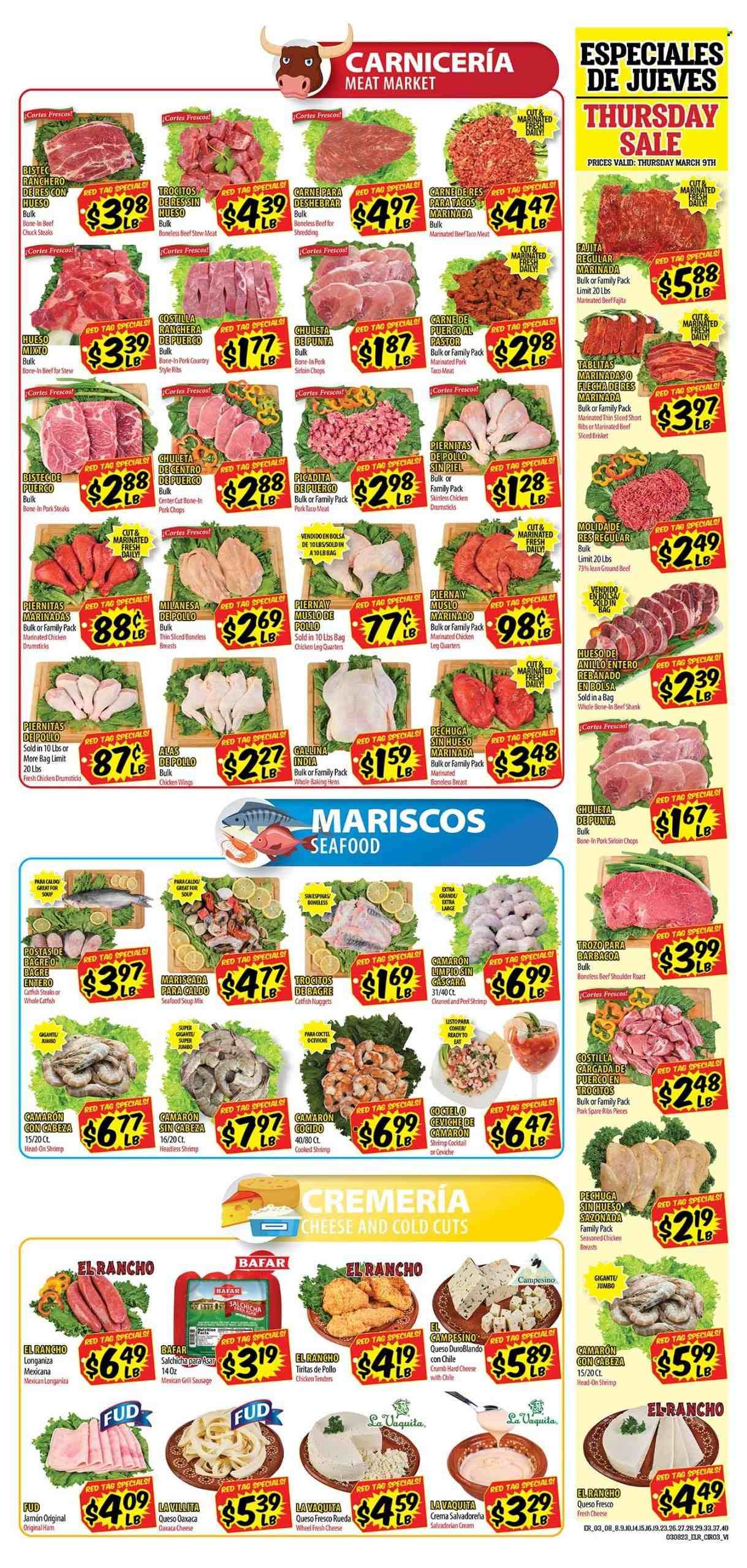 El Rancho (TX) Weekly Ad Flyer Specials March 8 to March 14, 2023