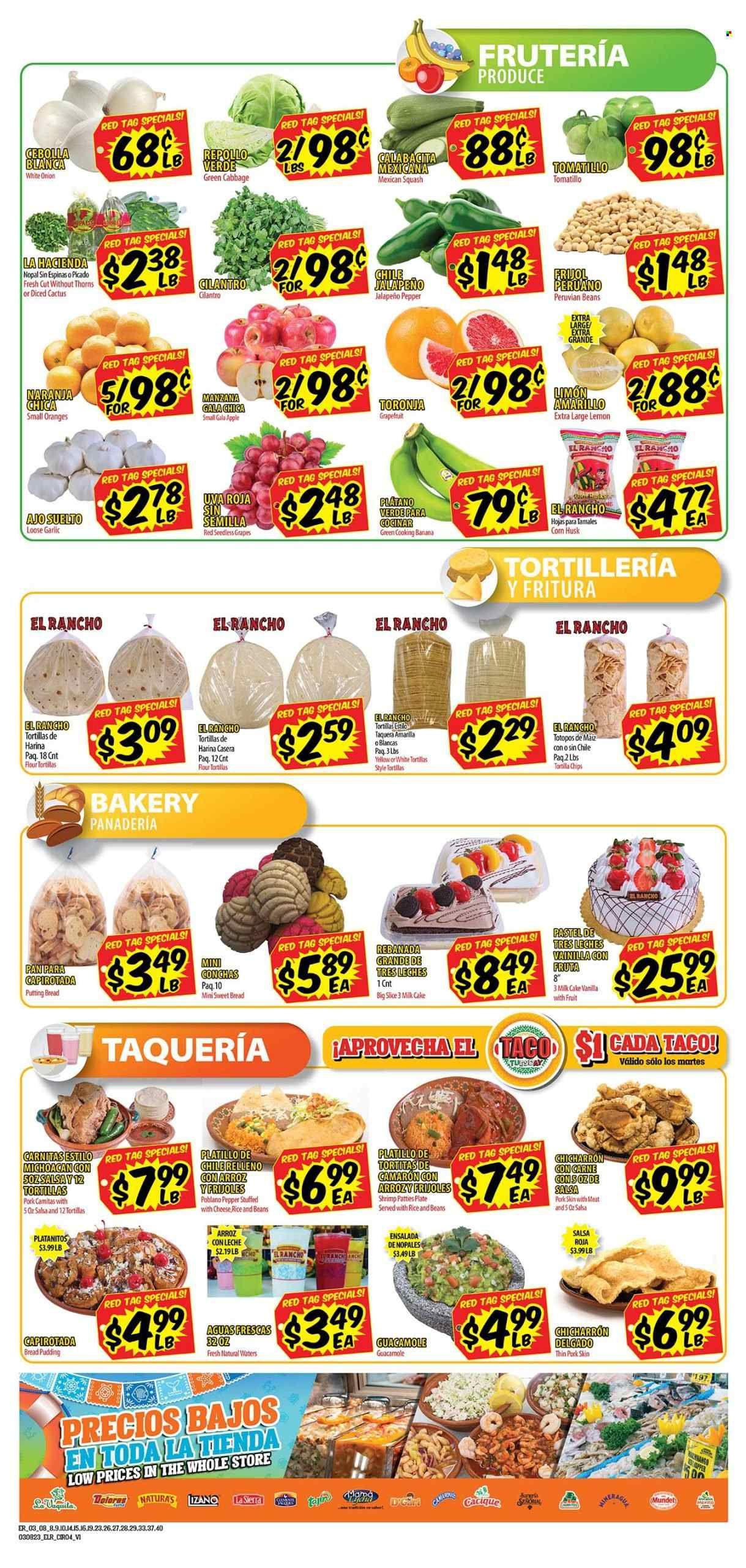 El Rancho (TX) Weekly Ad Flyer Specials March 8 to March 14, 2023