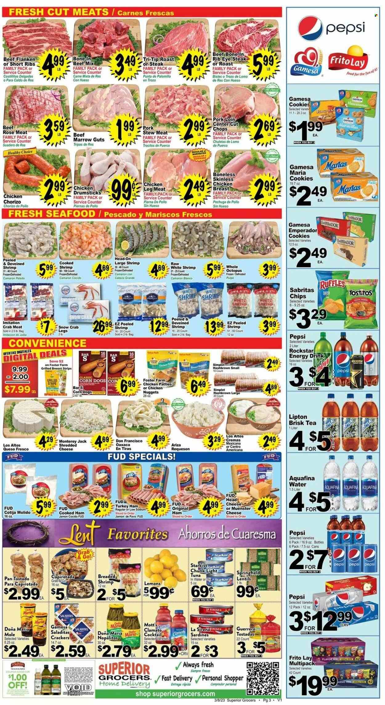 Superior Grocers (CA) Weekly Ad Flyer Specials March 8 to March 14, 2023