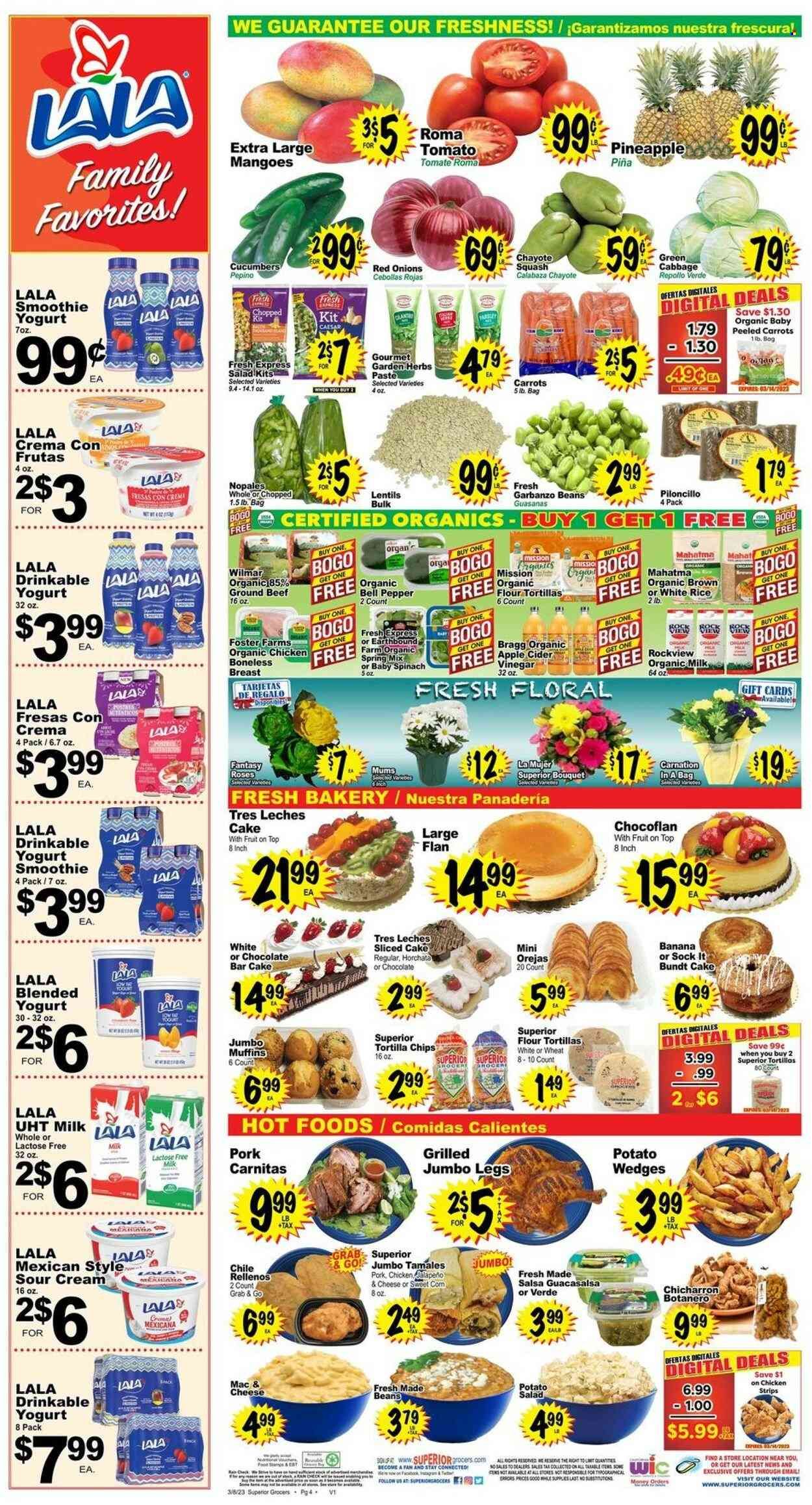 Superior Grocers (CA) Weekly Ad Flyer Specials March 8 to March 14, 2023