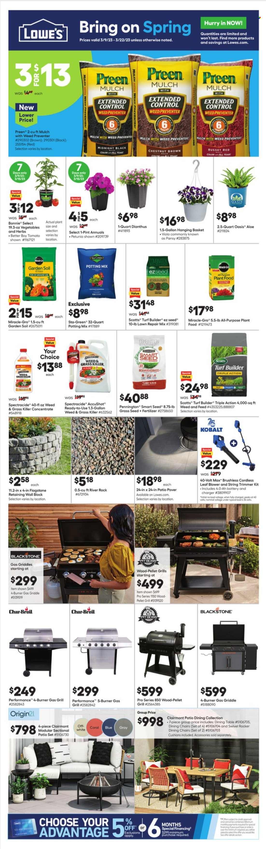 Lowe's Weekly Ad Flyer Specials March 9 to March 22, 2023