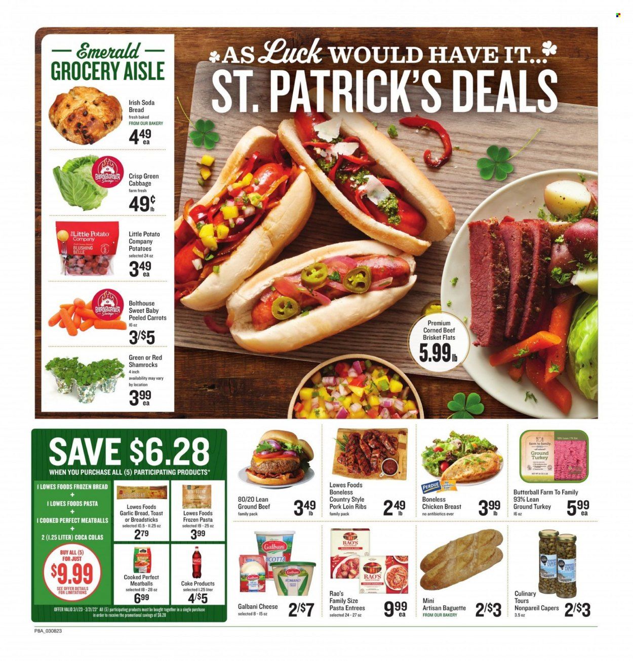 Lowes Foods (NC, SC) Weekly Ad Flyer Specials March 8 to March 14, 2023