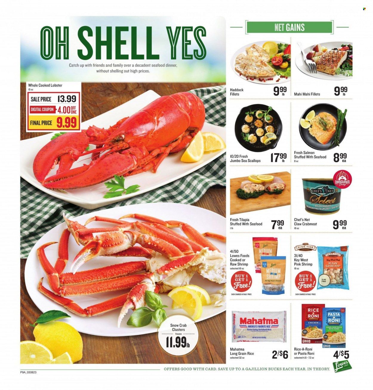 Lowes Foods (NC, SC) Weekly Ad Flyer Specials March 8 to March 14, 2023