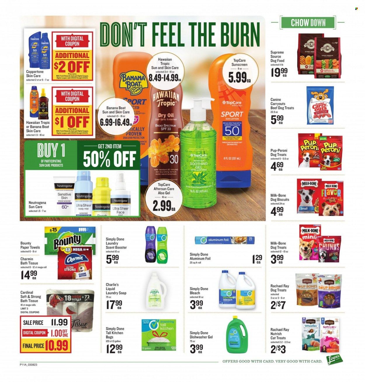 Lowes Foods (NC, SC) Weekly Ad Flyer Specials March 8 to March 14, 2023