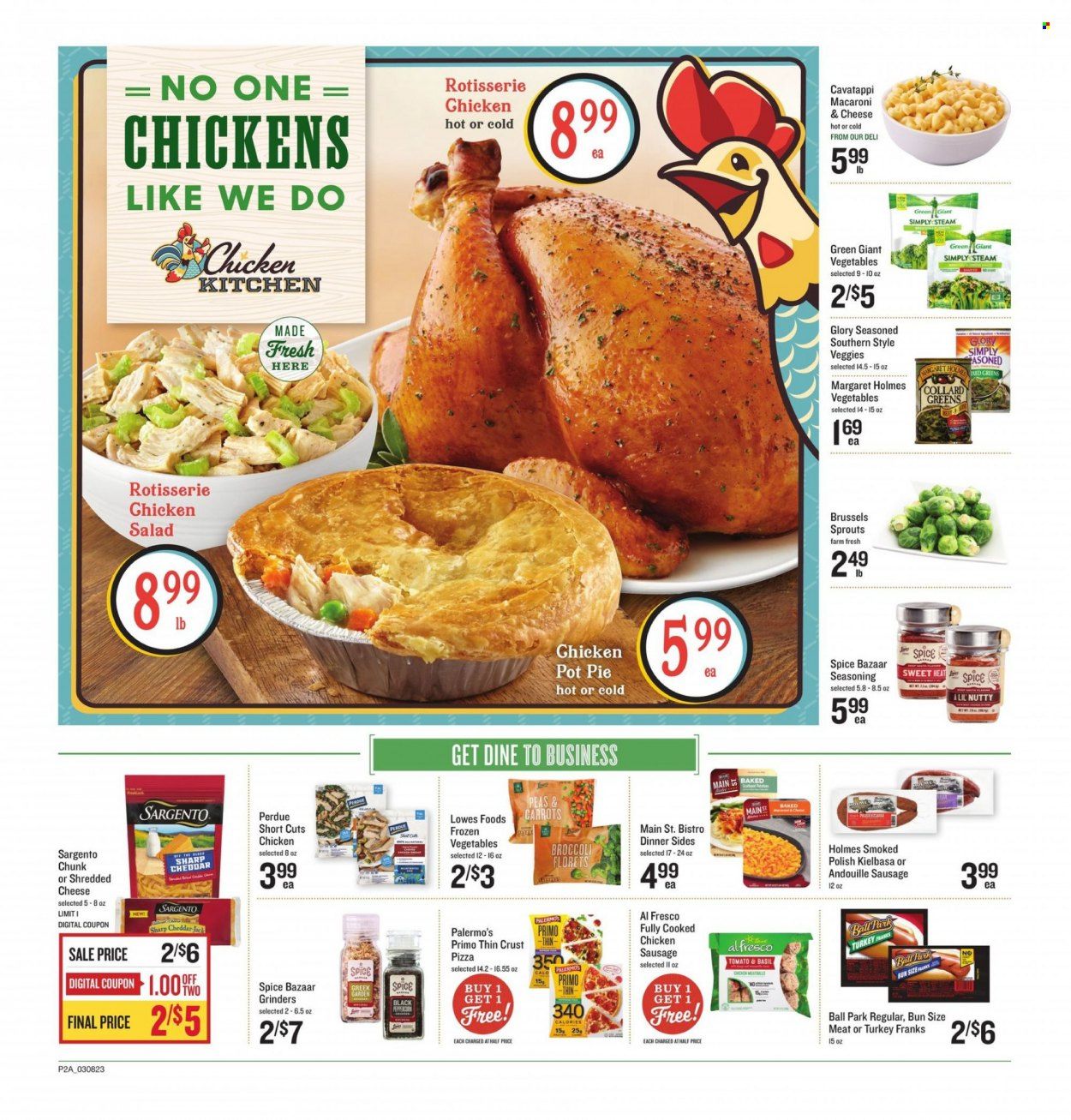 Lowes Foods (NC, SC) Weekly Ad Flyer Specials March 8 to March 14, 2023