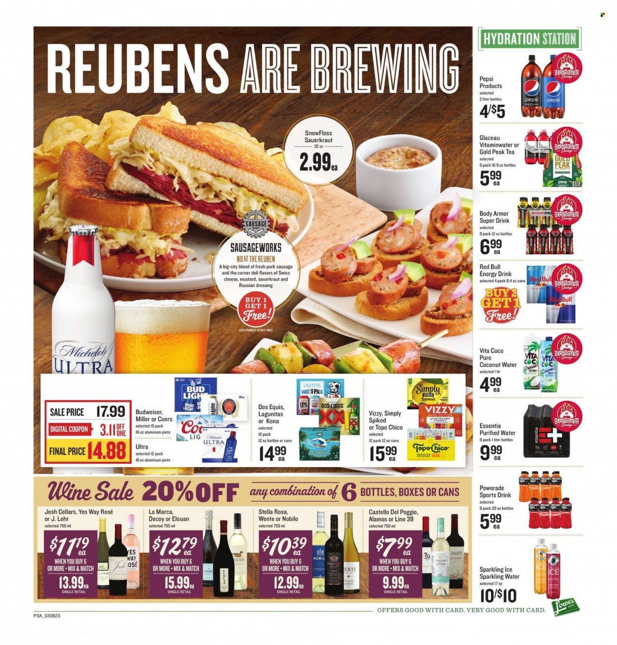 Lowes Foods (NC, SC) Weekly Ad Flyer Specials March 8 to March 14, 2023