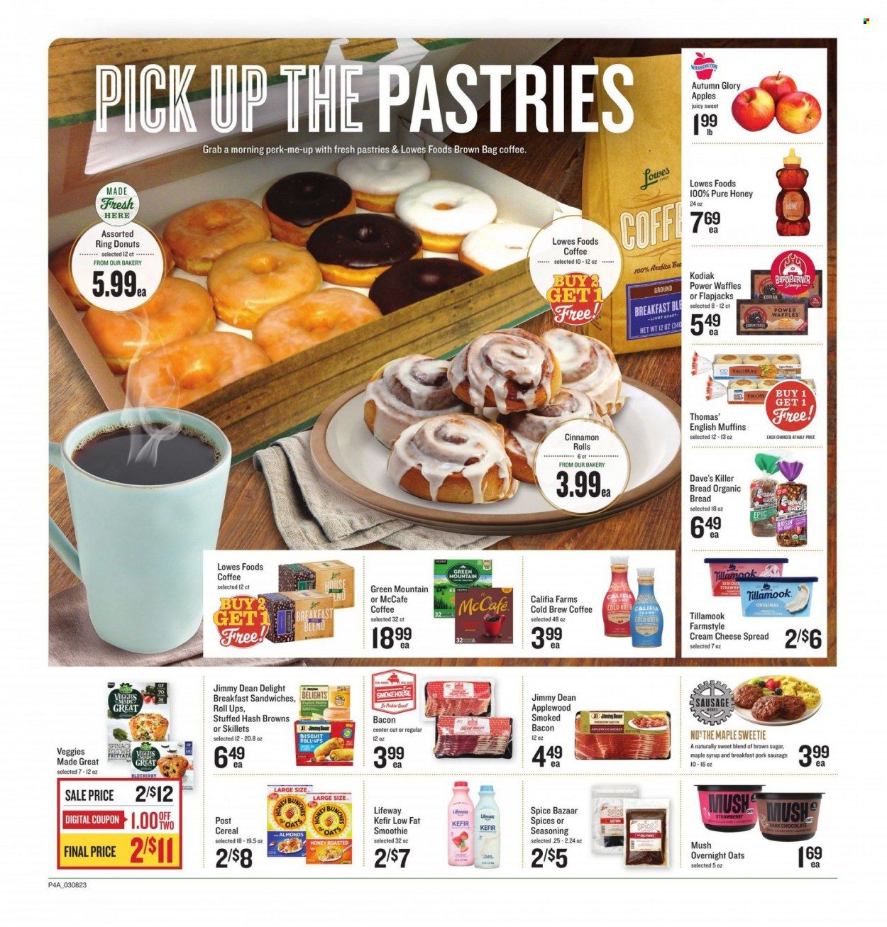 Lowes Foods (NC, SC) Weekly Ad Flyer Specials March 8 to March 14, 2023
