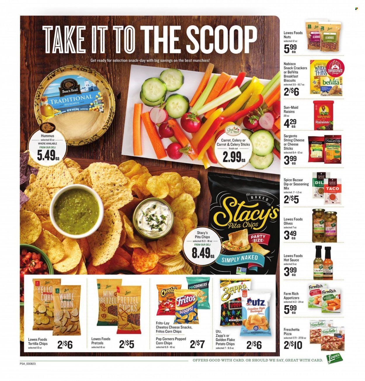 Lowes Foods (NC, SC) Weekly Ad Flyer Specials March 8 to March 14, 2023