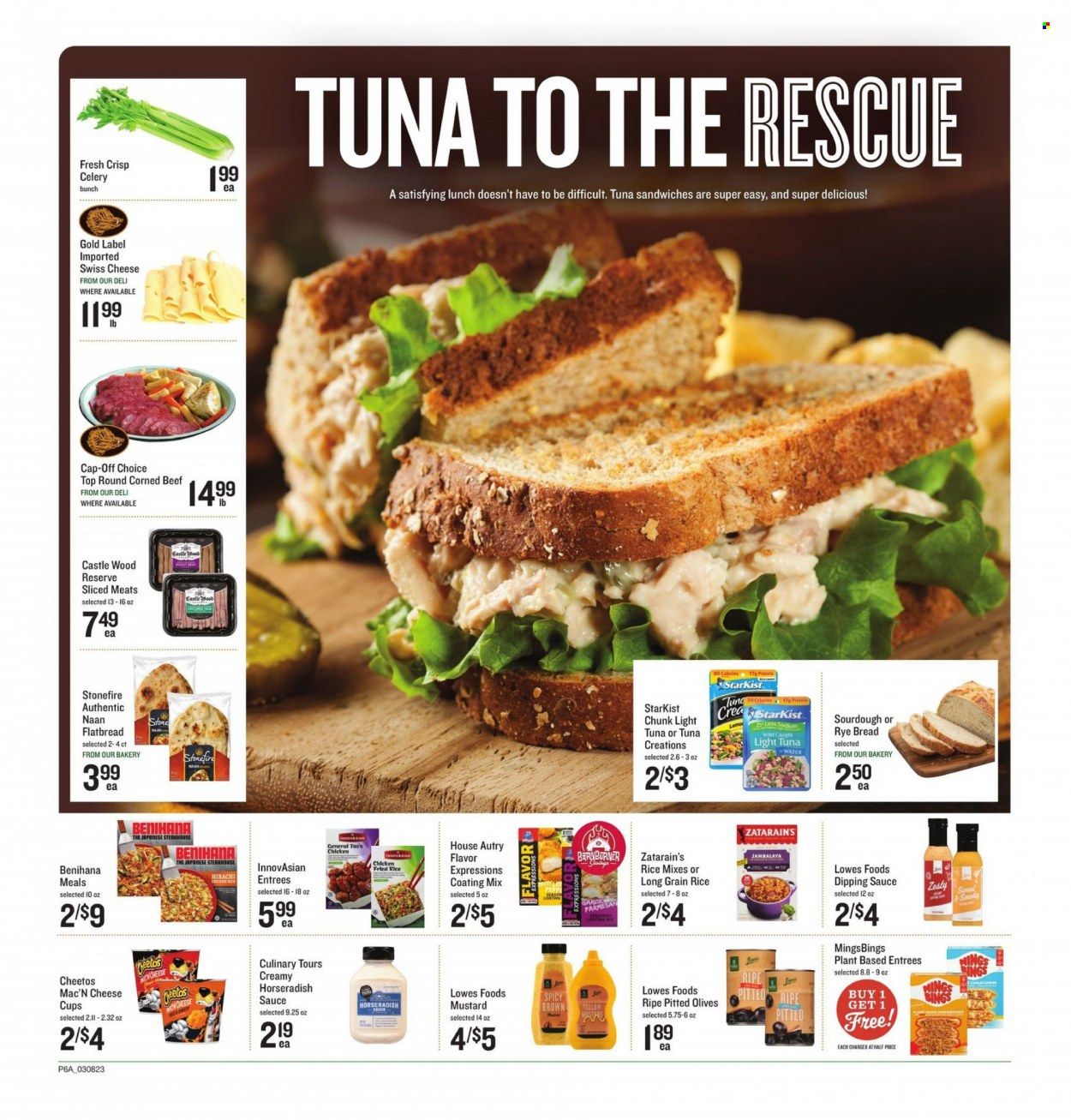 Lowes Foods (NC, SC) Weekly Ad Flyer Specials March 8 to March 14, 2023