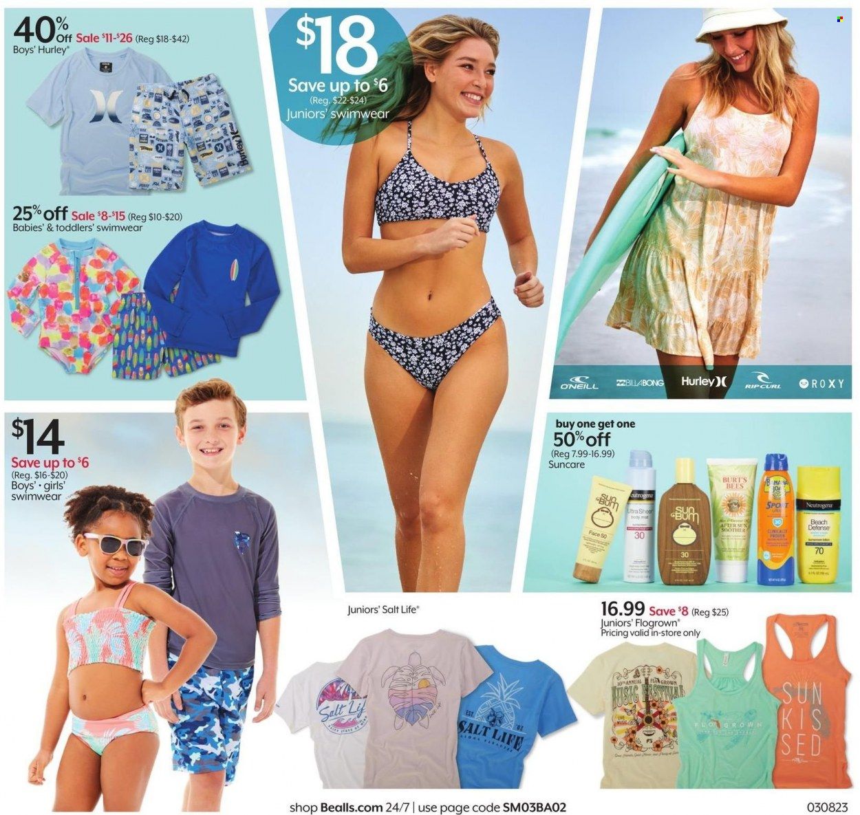 Bealls Florida (FL) Weekly Ad Flyer Specials March 8 to March 14, 2023