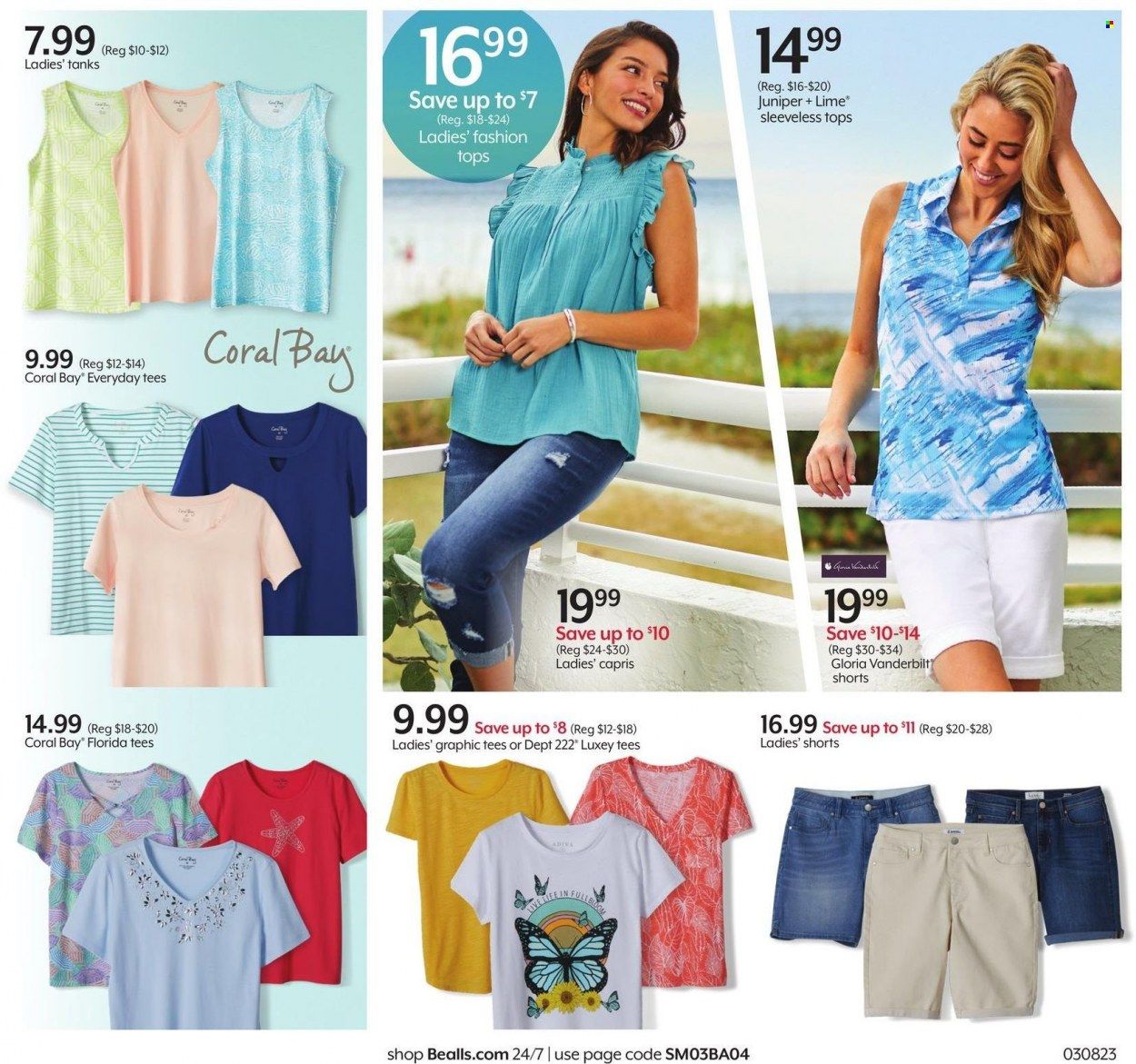 Bealls Florida (FL) Weekly Ad Flyer Specials March 8 to March 14, 2023