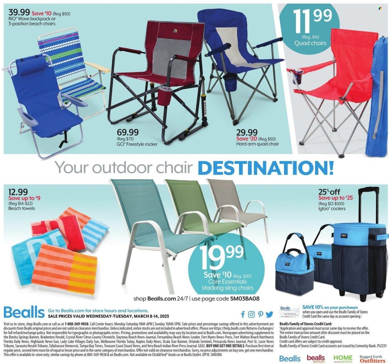 Bealls Florida (FL) Weekly Ad Flyer Specials March 8 to March 14, 2023