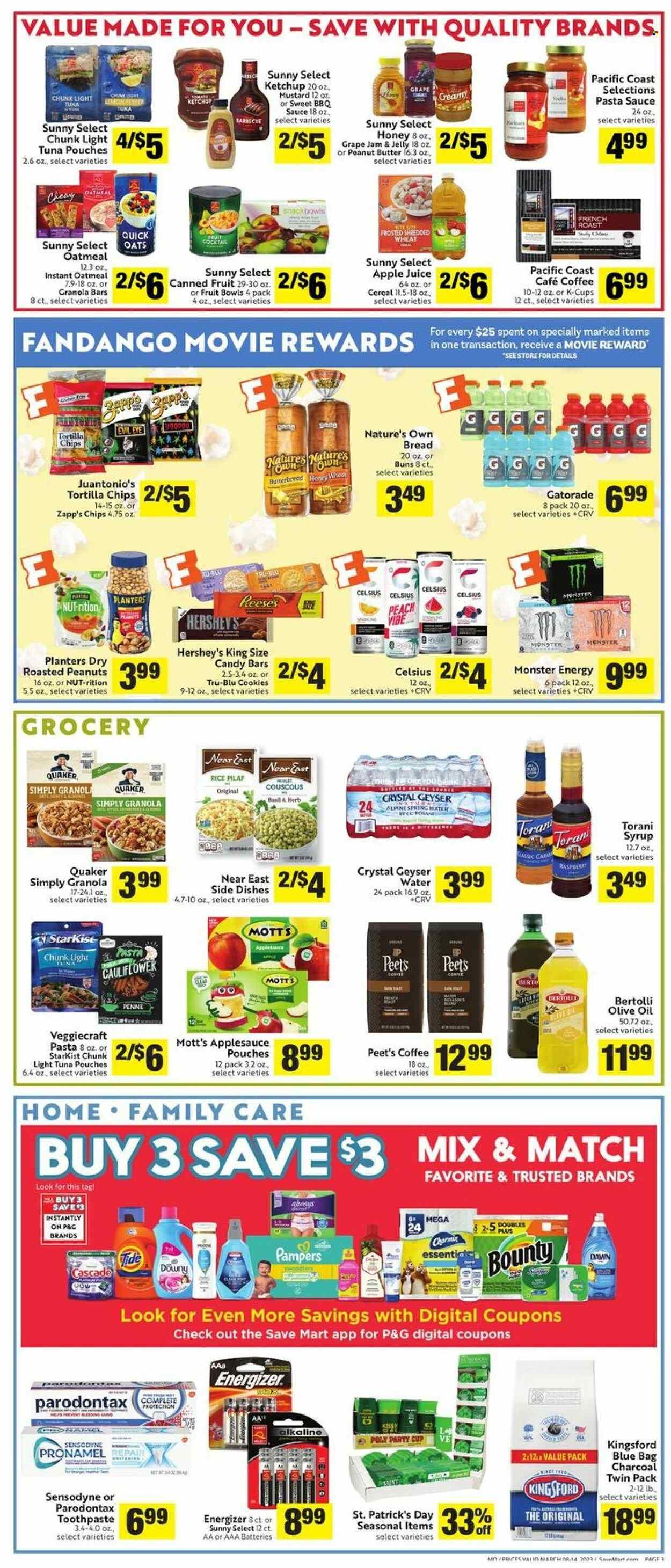 Save Mart (CA, NV) Weekly Ad Flyer Specials March 8 to March 14, 2023