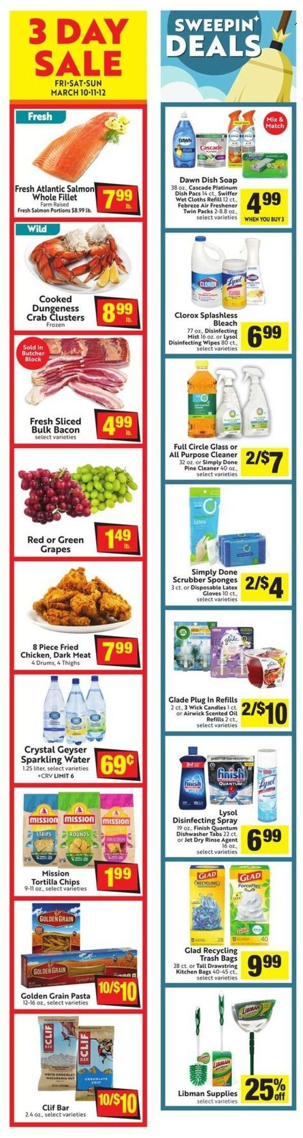 Save Mart (CA, NV) Weekly Ad Flyer Specials March 8 to March 14, 2023