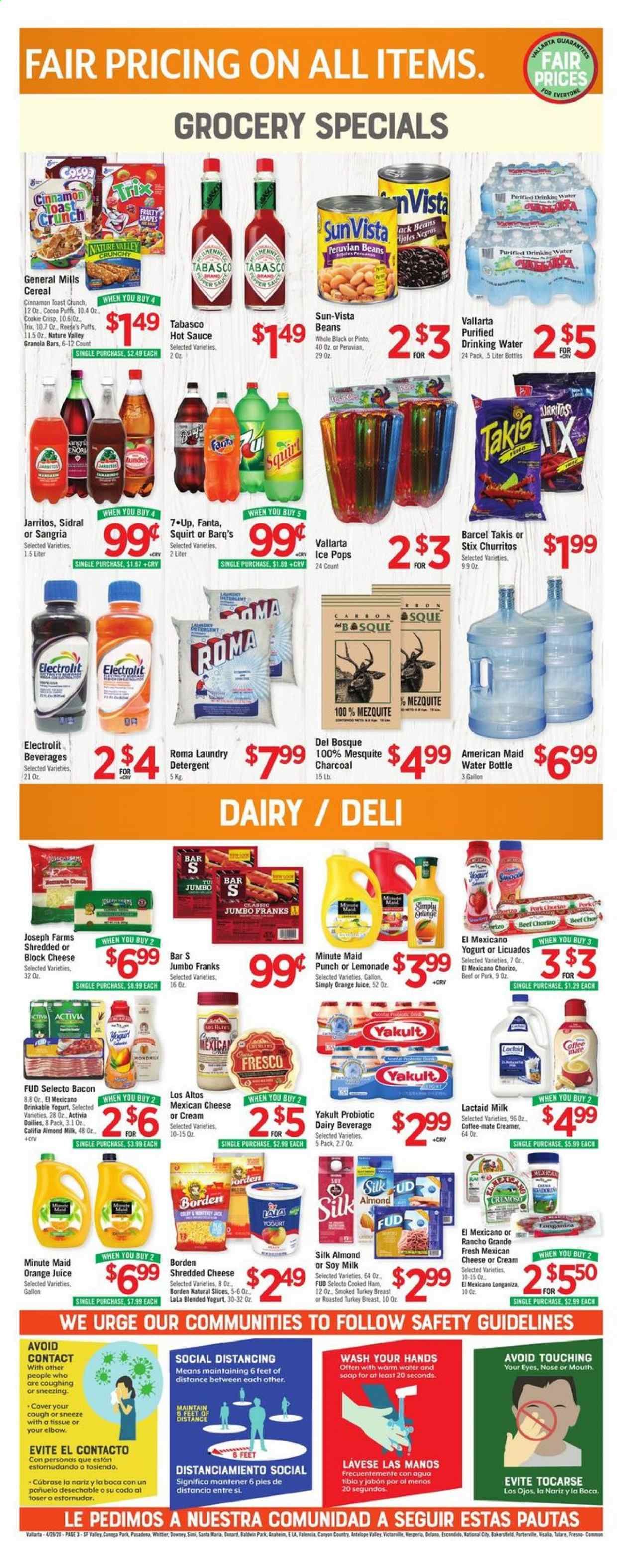 Vallarta Weekly Ad & Flyer April 29 to May 5