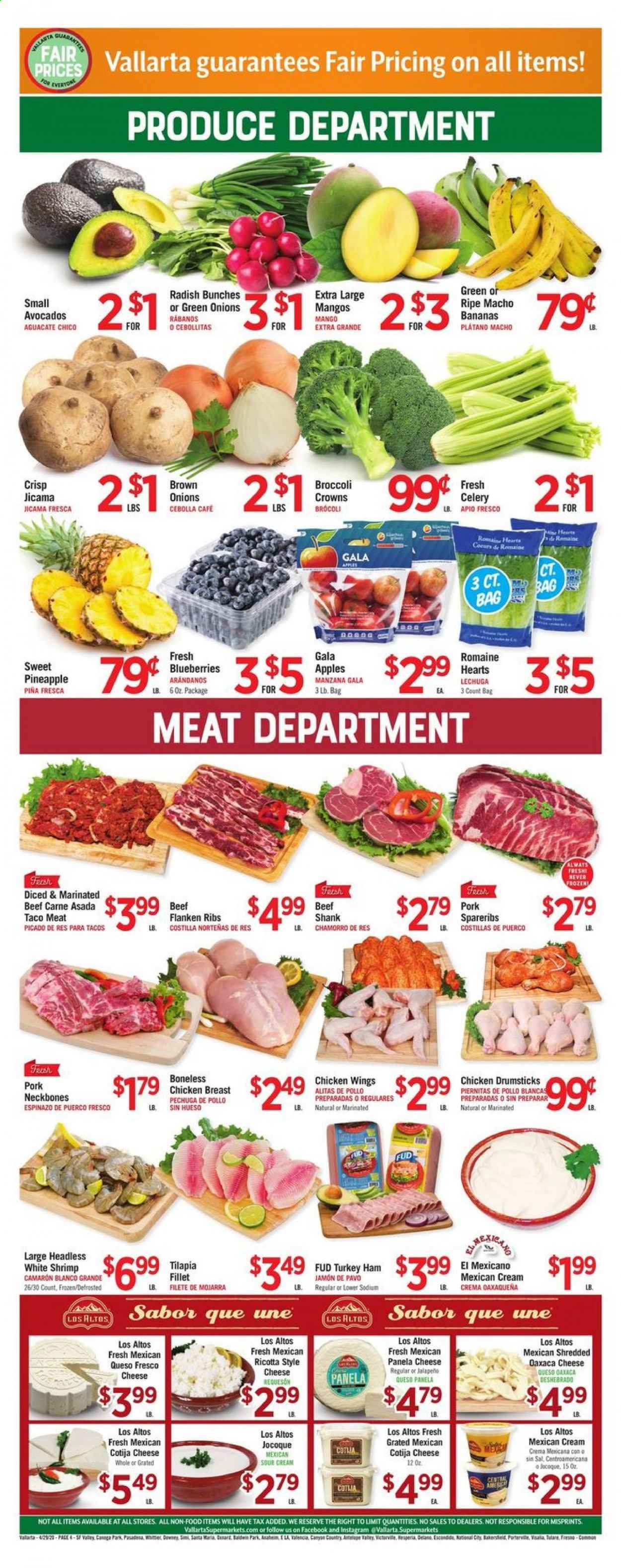 Vallarta Weekly Ad & Flyer April 29 to May 5