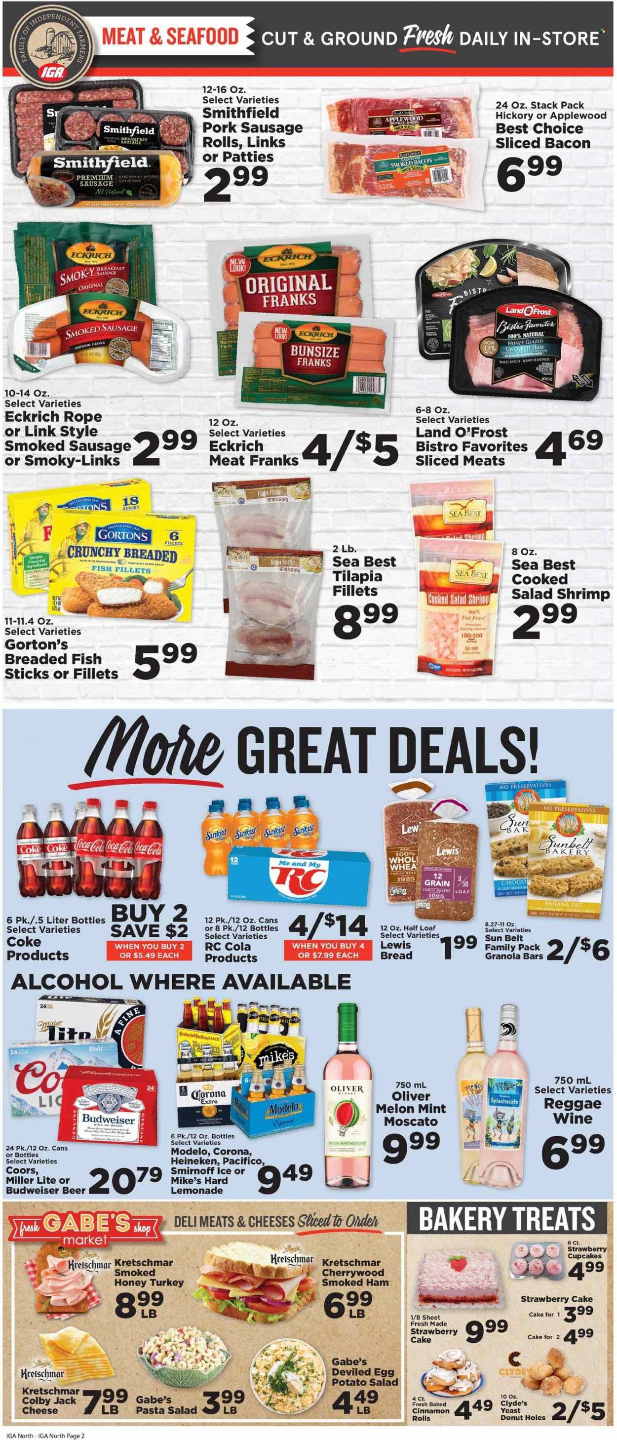 IGA (IN) Weekly Ad Flyer Specials March 8 to March 14, 2023