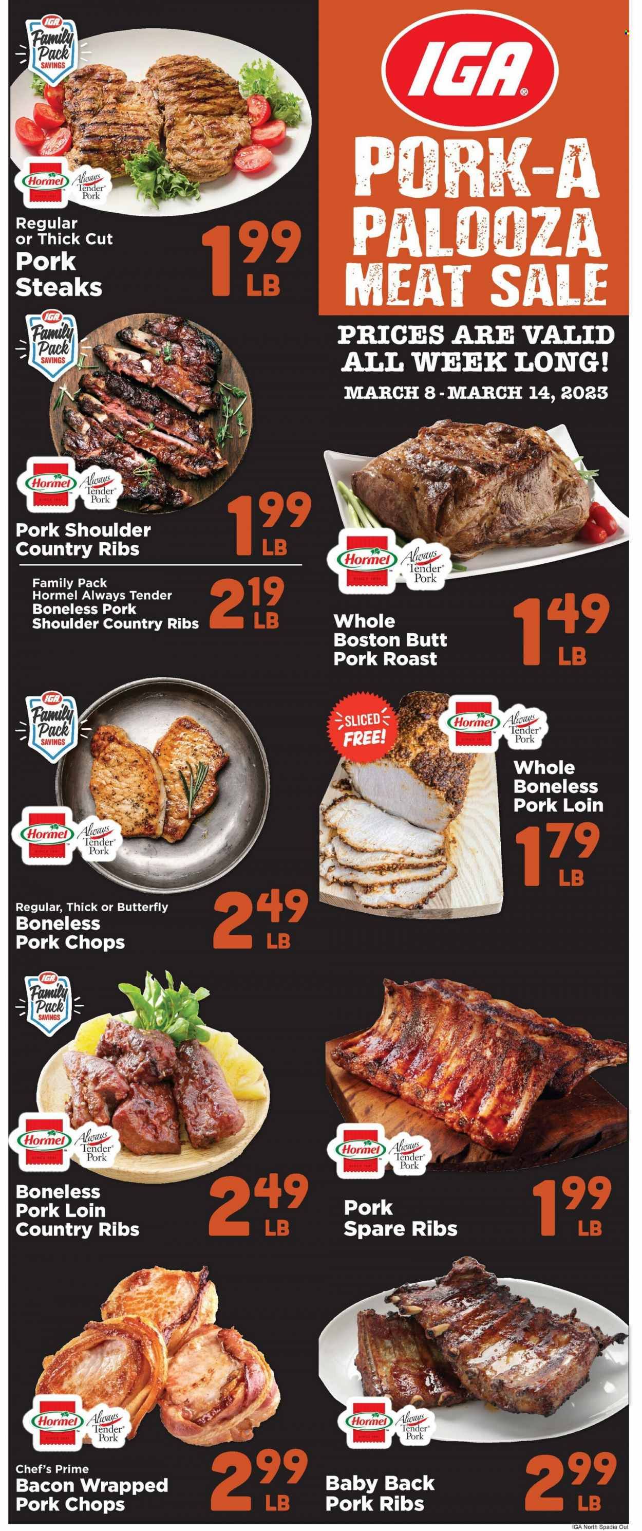 IGA (OH) Weekly Ad Flyer Specials March 8 to March 14, 2023