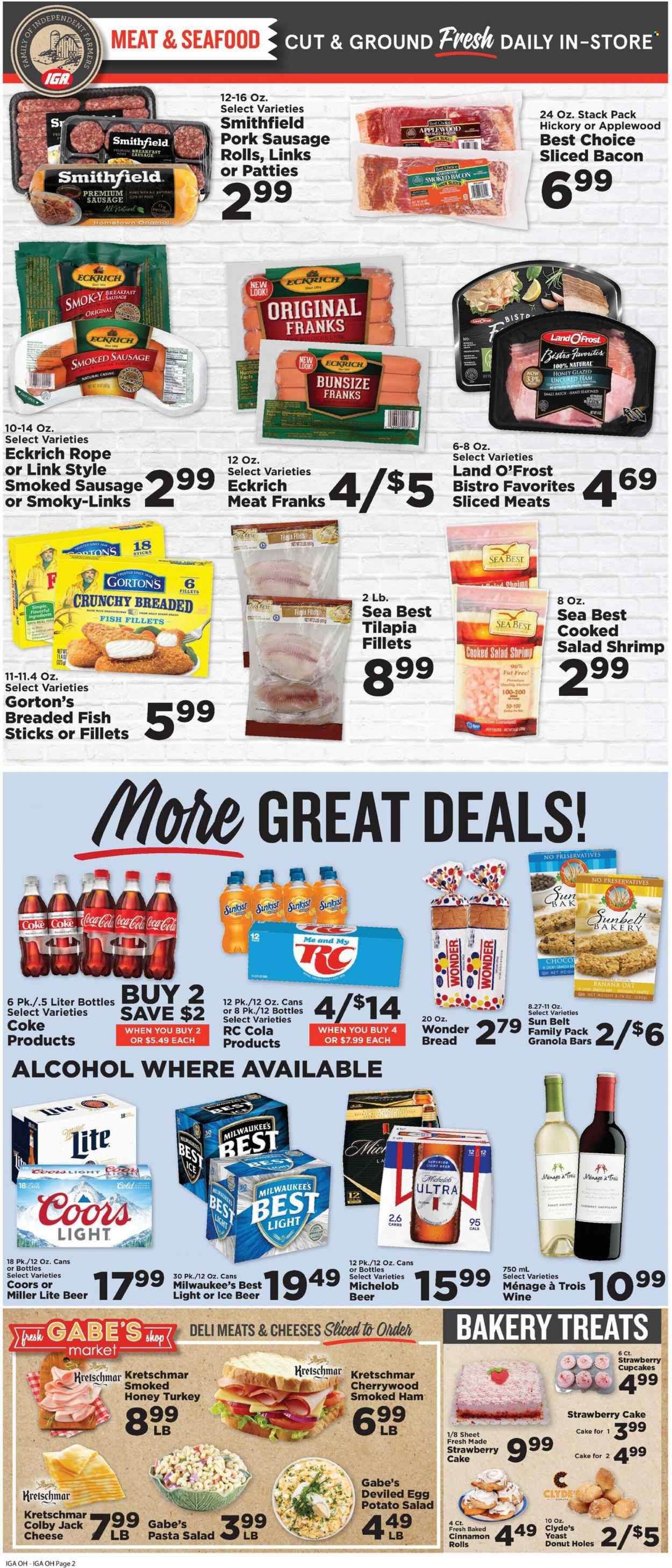 IGA (OH) Weekly Ad Flyer Specials March 8 to March 14, 2023