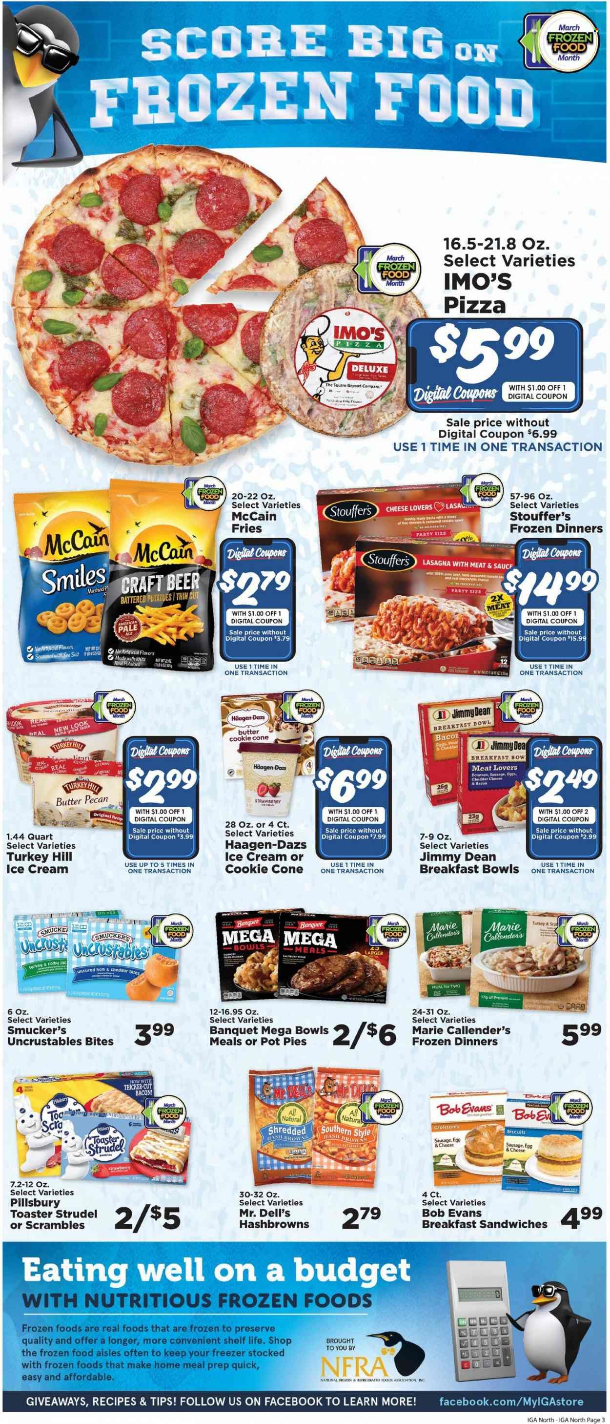 IGA (OH) Weekly Ad Flyer Specials March 8 to March 14, 2023