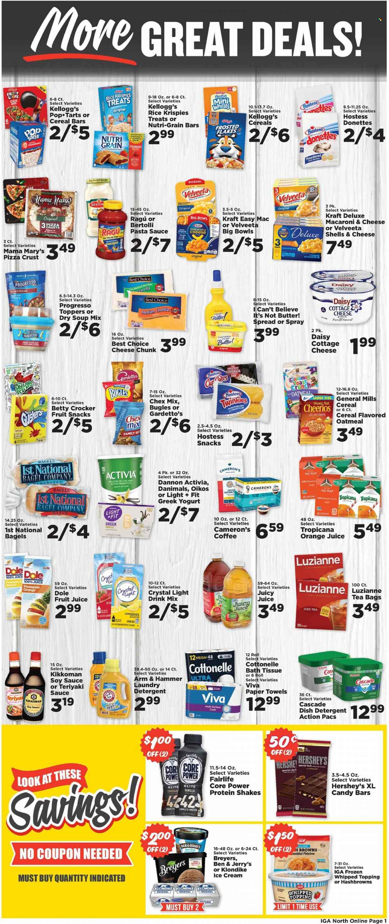 IGA (OH) Weekly Ad Flyer Specials March 8 to March 14, 2023