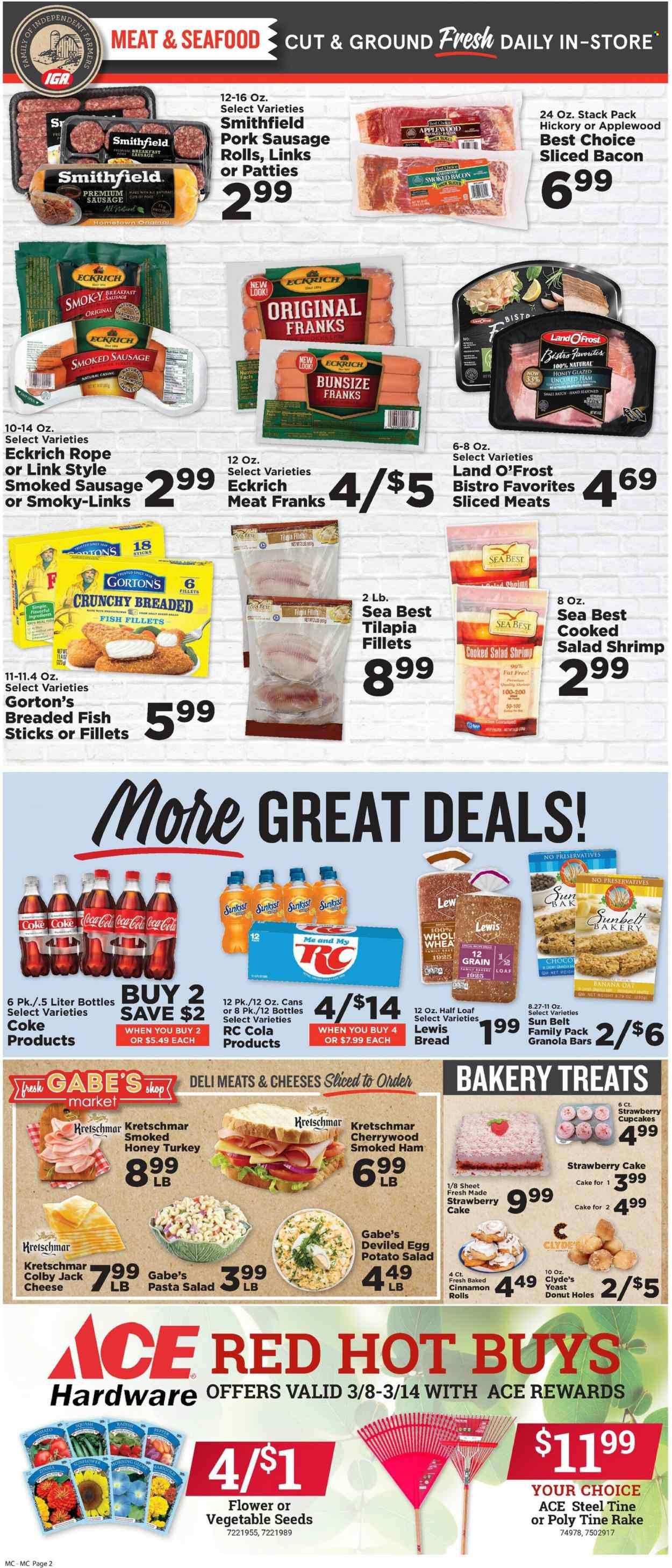 IGA (IL) Weekly Ad Flyer Specials March 8 to March 14, 2023
