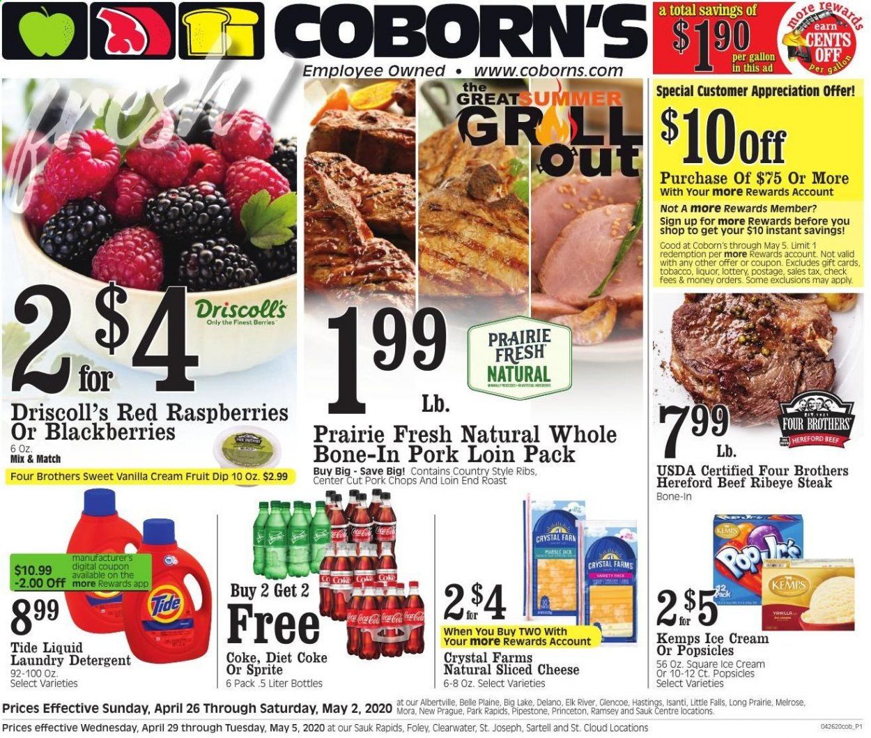 Coborn's Weekly Ad & Flyer April 26 to May 5