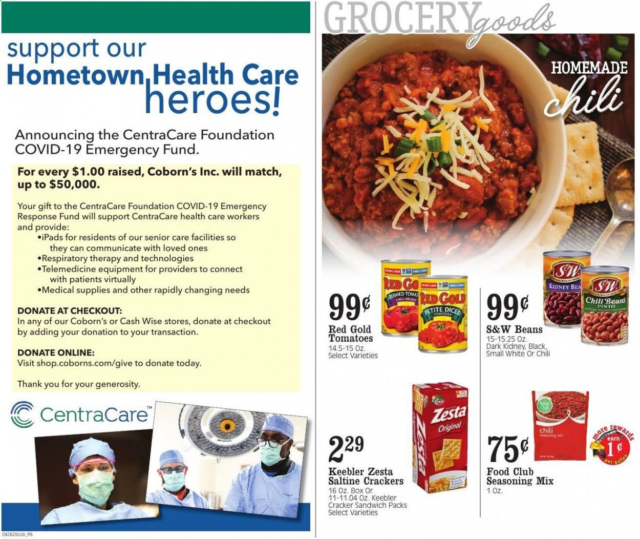 Coborn's Weekly Ad & Flyer April 26 to May 5