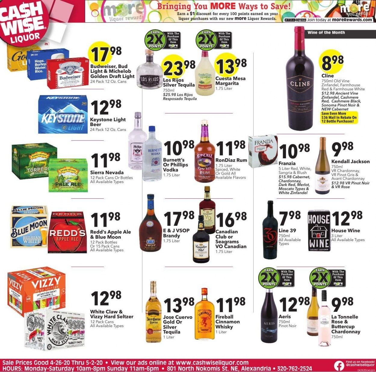 Cash Wise Weekly Ad & Flyer April 26 to May 2