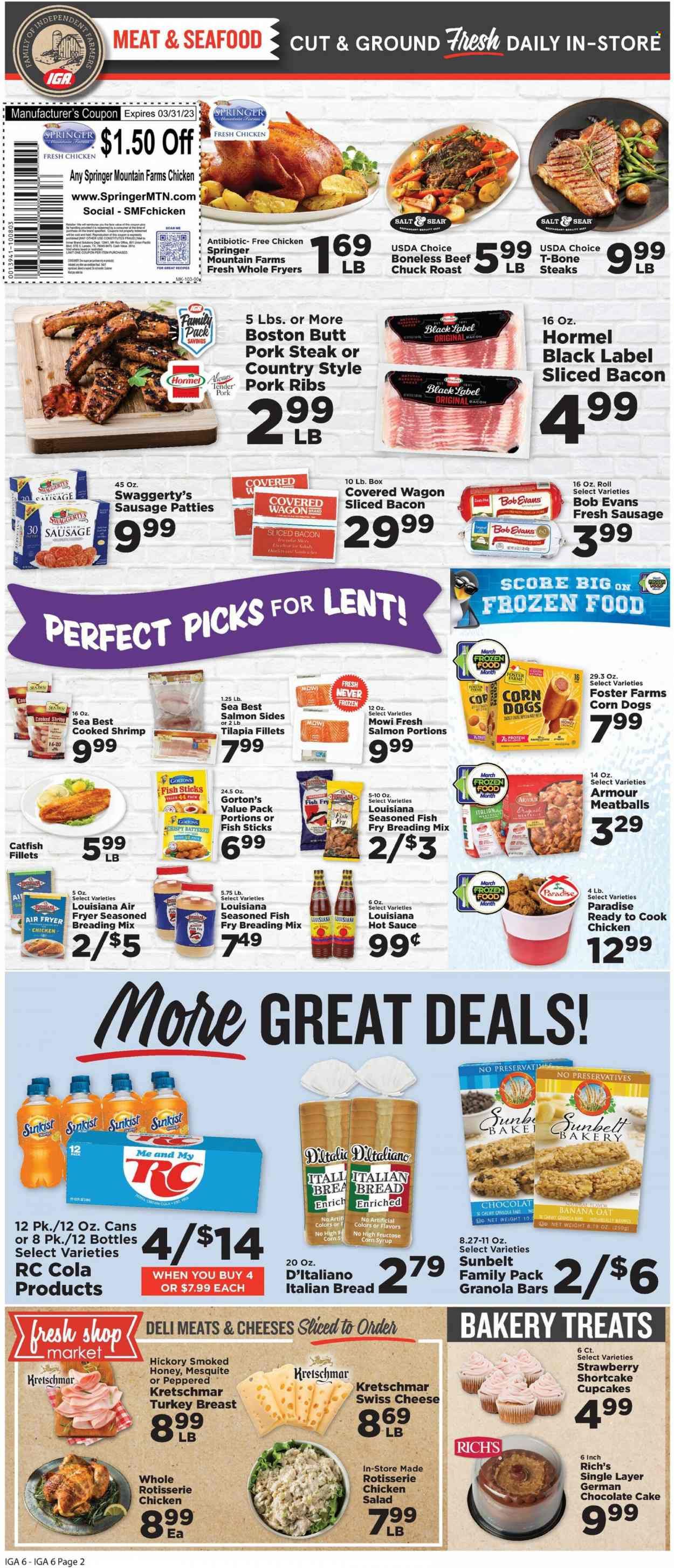 IGA (TN) Weekly Ad Flyer Specials March 8 to March 14, 2023