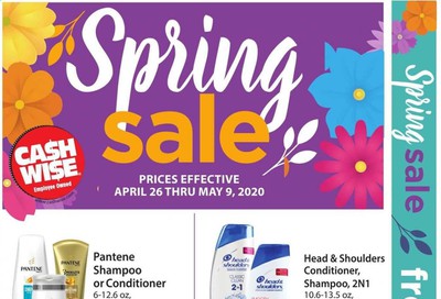 Cash Wise Weekly Ad & Flyer April 26 to May 9