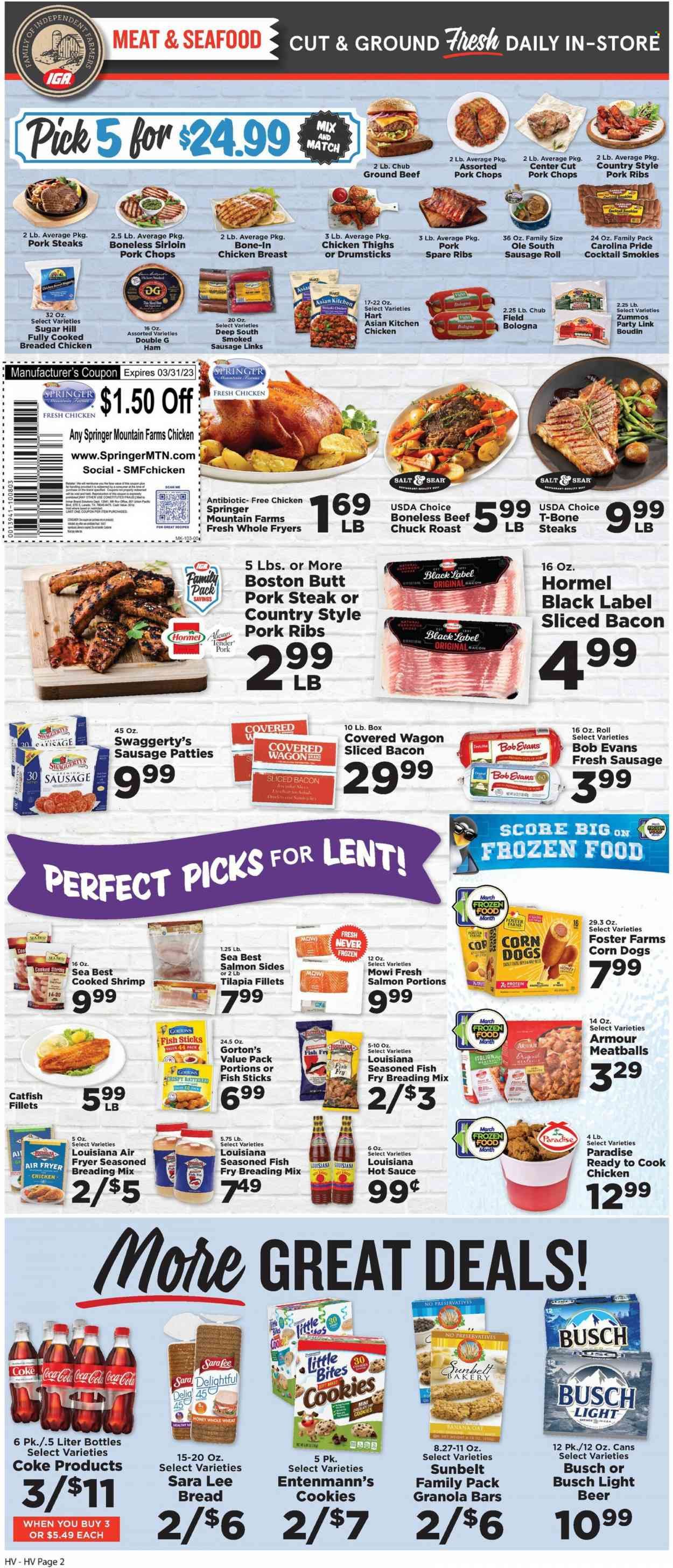 IGA (AL) Weekly Ad Flyer Specials March 8 to March 14, 2023